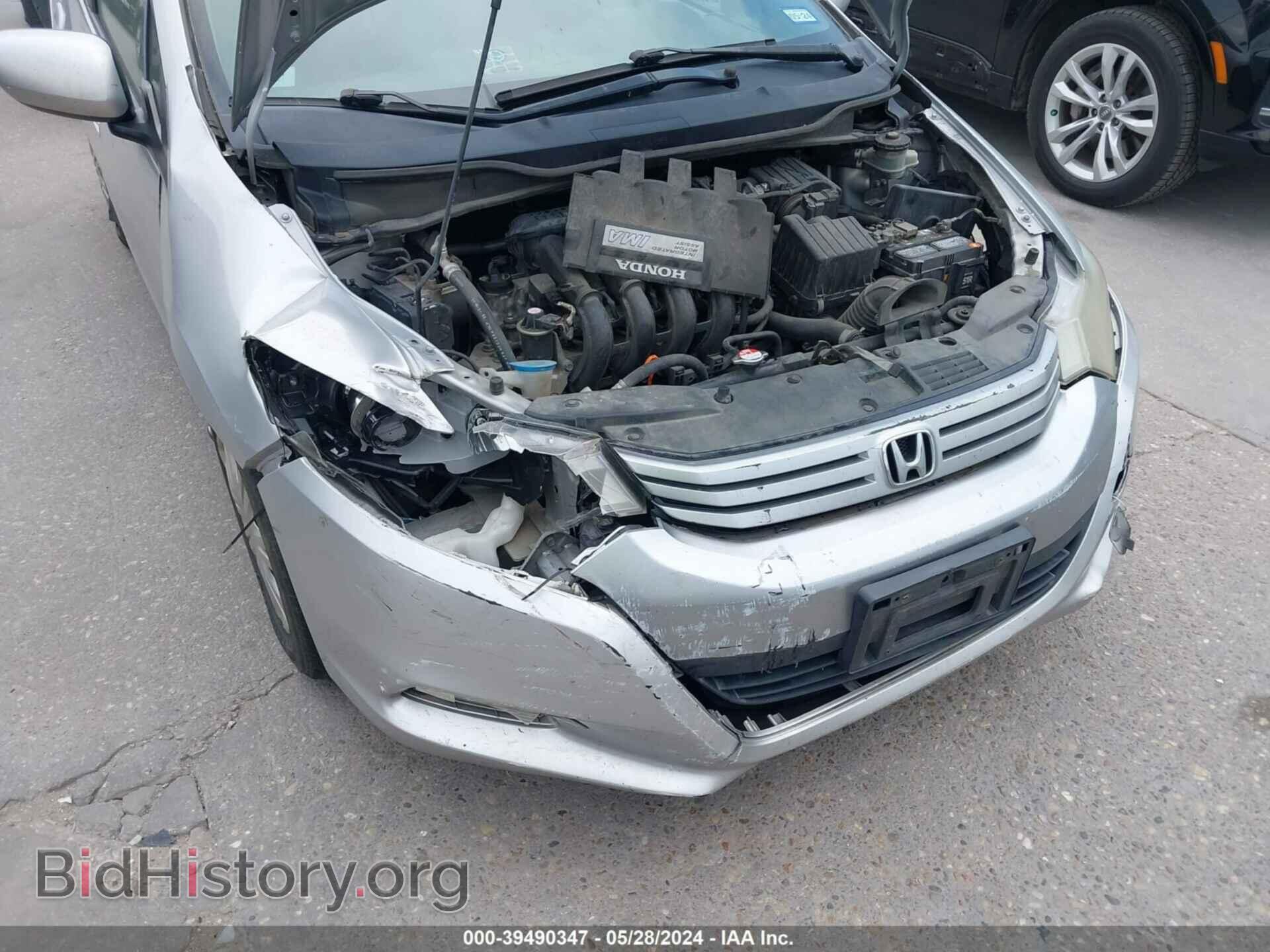2010 HONDA INSIGHT - VIN: JHMZE2H55AS040552 - Фото 6
