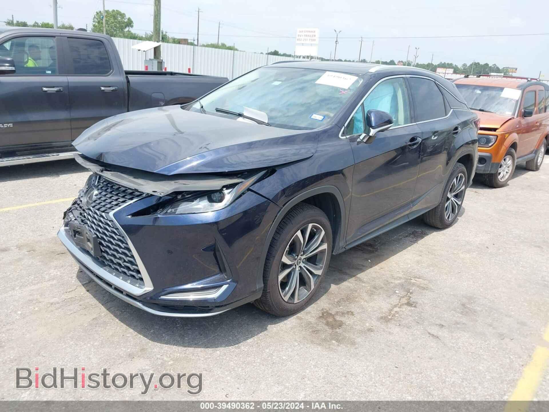 2020 LEXUS RX 350 - VIN: 2T2HZMAA1LC171465 - Фото 2