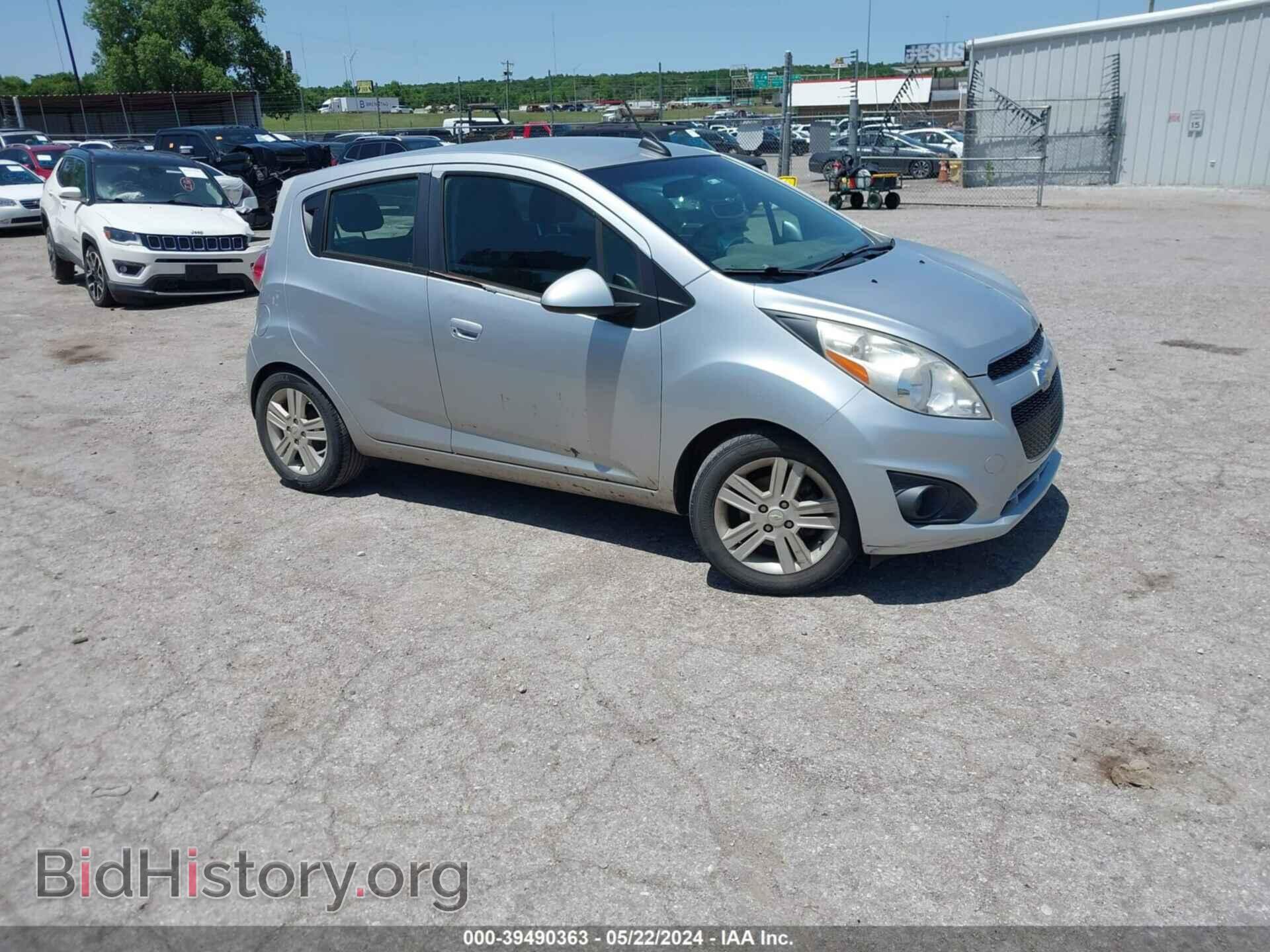 Фотография KL8CB6S90FC709176 - CHEVROLET SPARK 2015