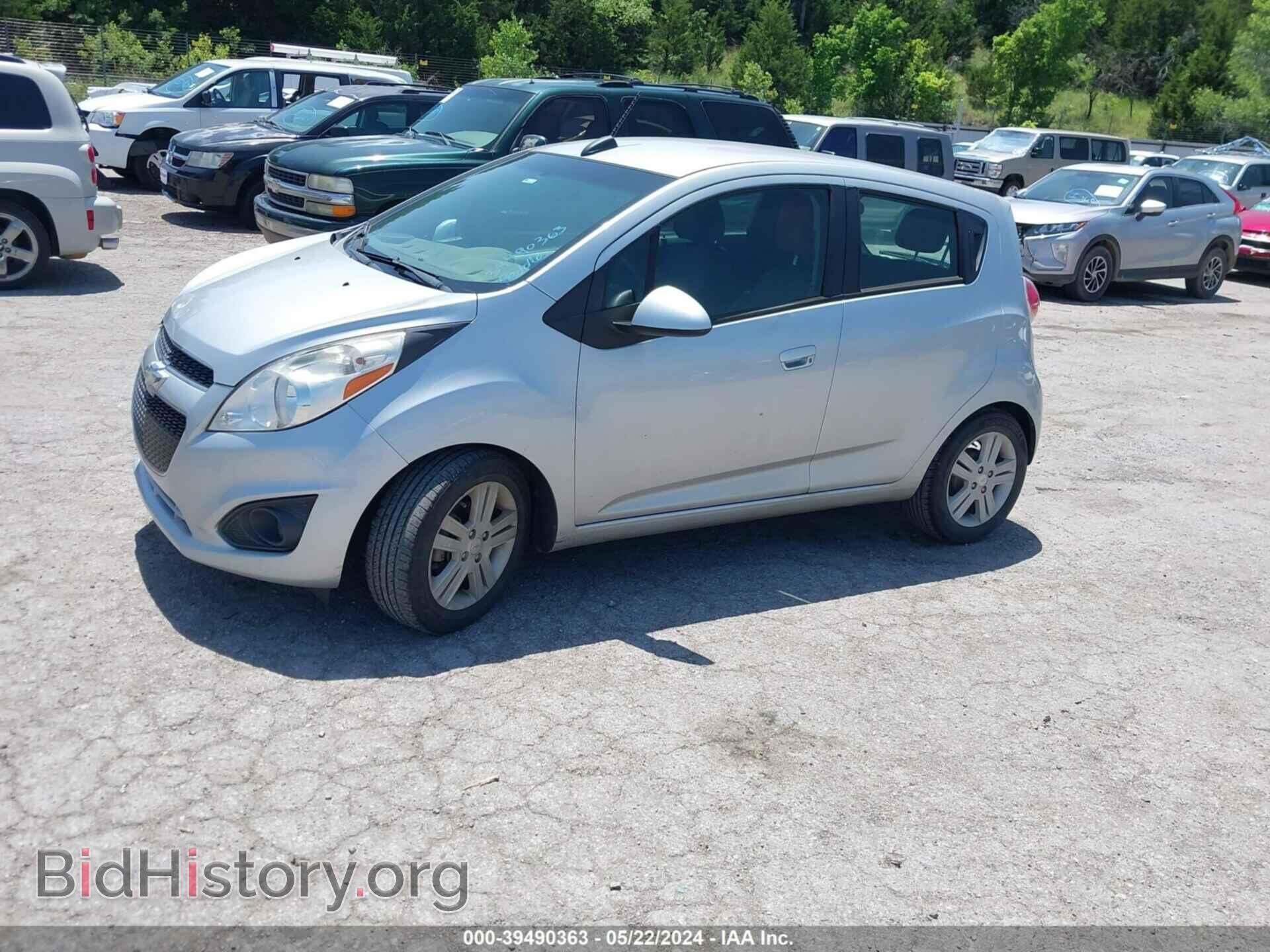 2015 CHEVROLET SPARK - VIN: KL8CB6S90FC709176 - Фото 2