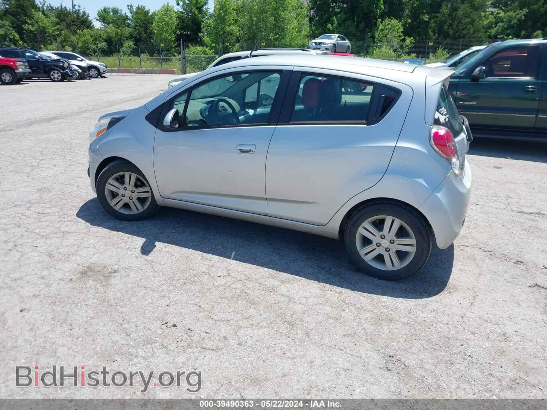 2015 CHEVROLET SPARK - VIN: KL8CB6S90FC709176 - Фото 3