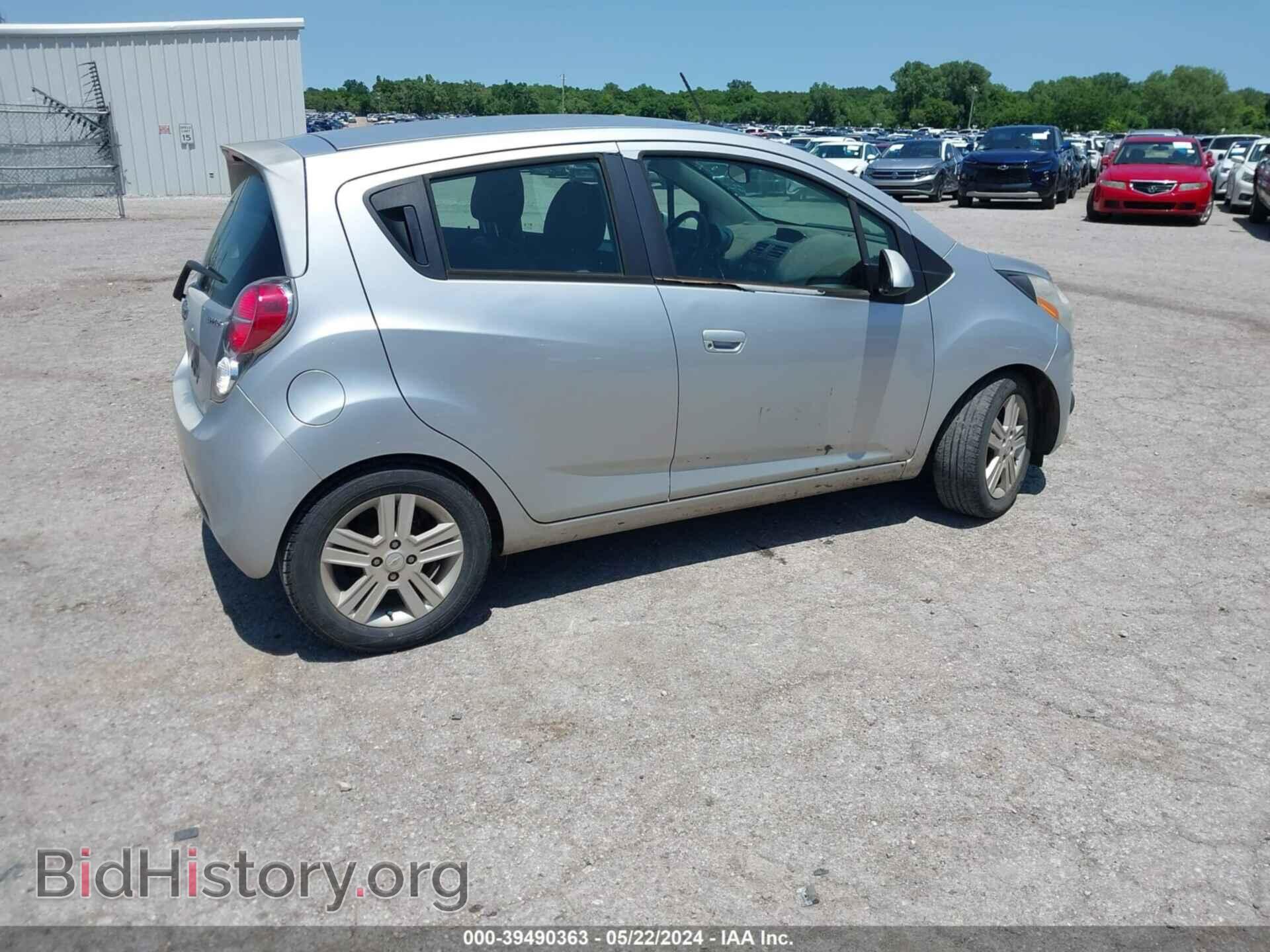 2015 CHEVROLET SPARK - VIN: KL8CB6S90FC709176 - Фото 4