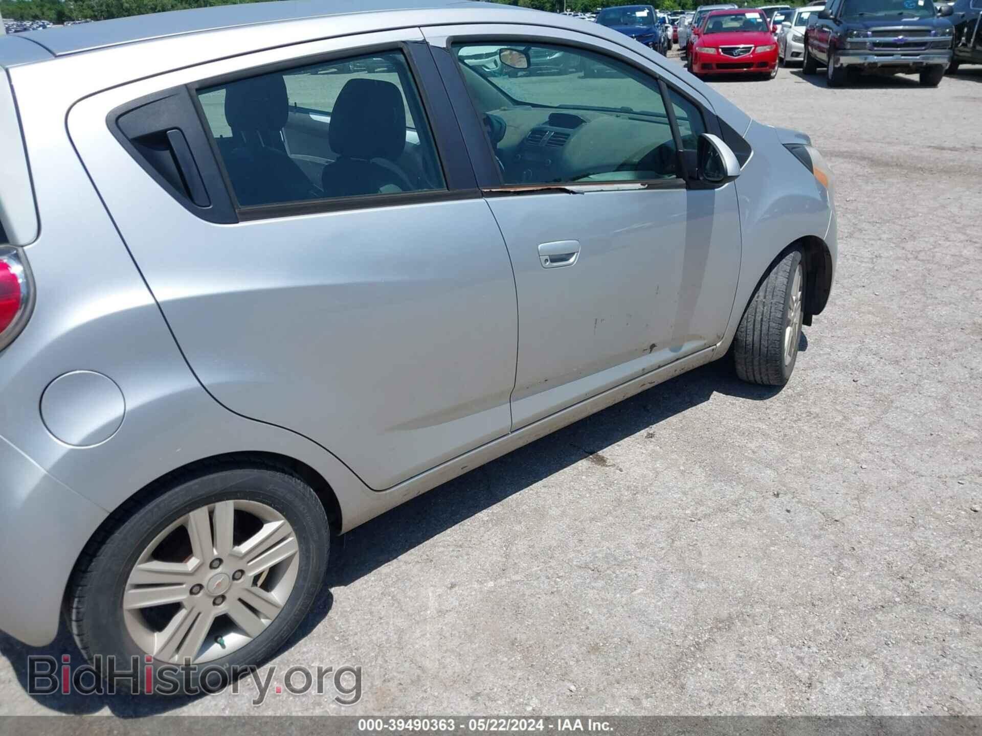2015 CHEVROLET SPARK - VIN: KL8CB6S90FC709176 - Фото 6