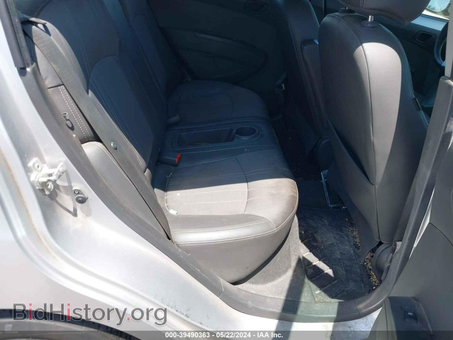 2015 CHEVROLET SPARK - VIN: KL8CB6S90FC709176 - Фото 8