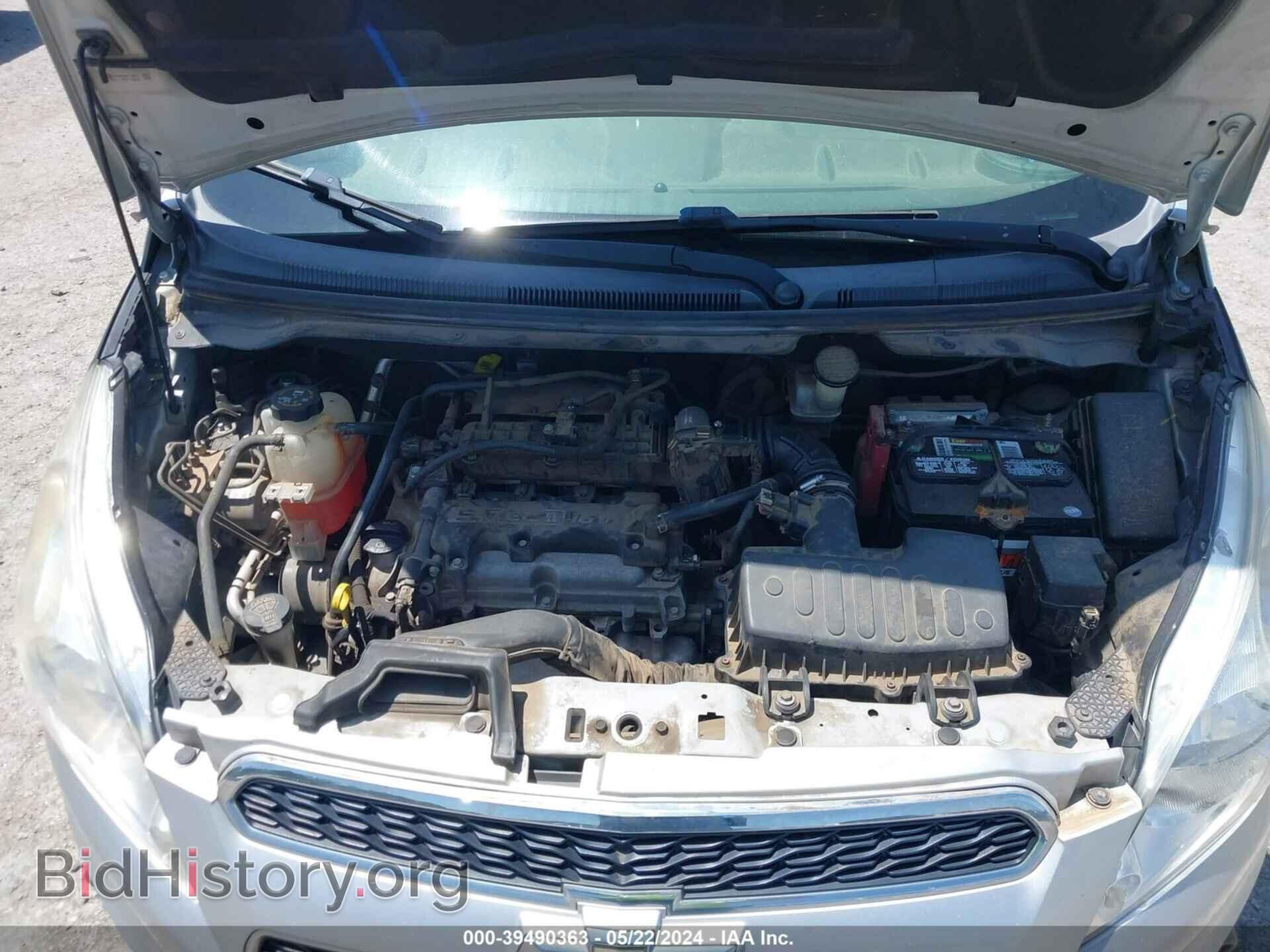 2015 CHEVROLET SPARK - VIN: KL8CB6S90FC709176 - Фото 10