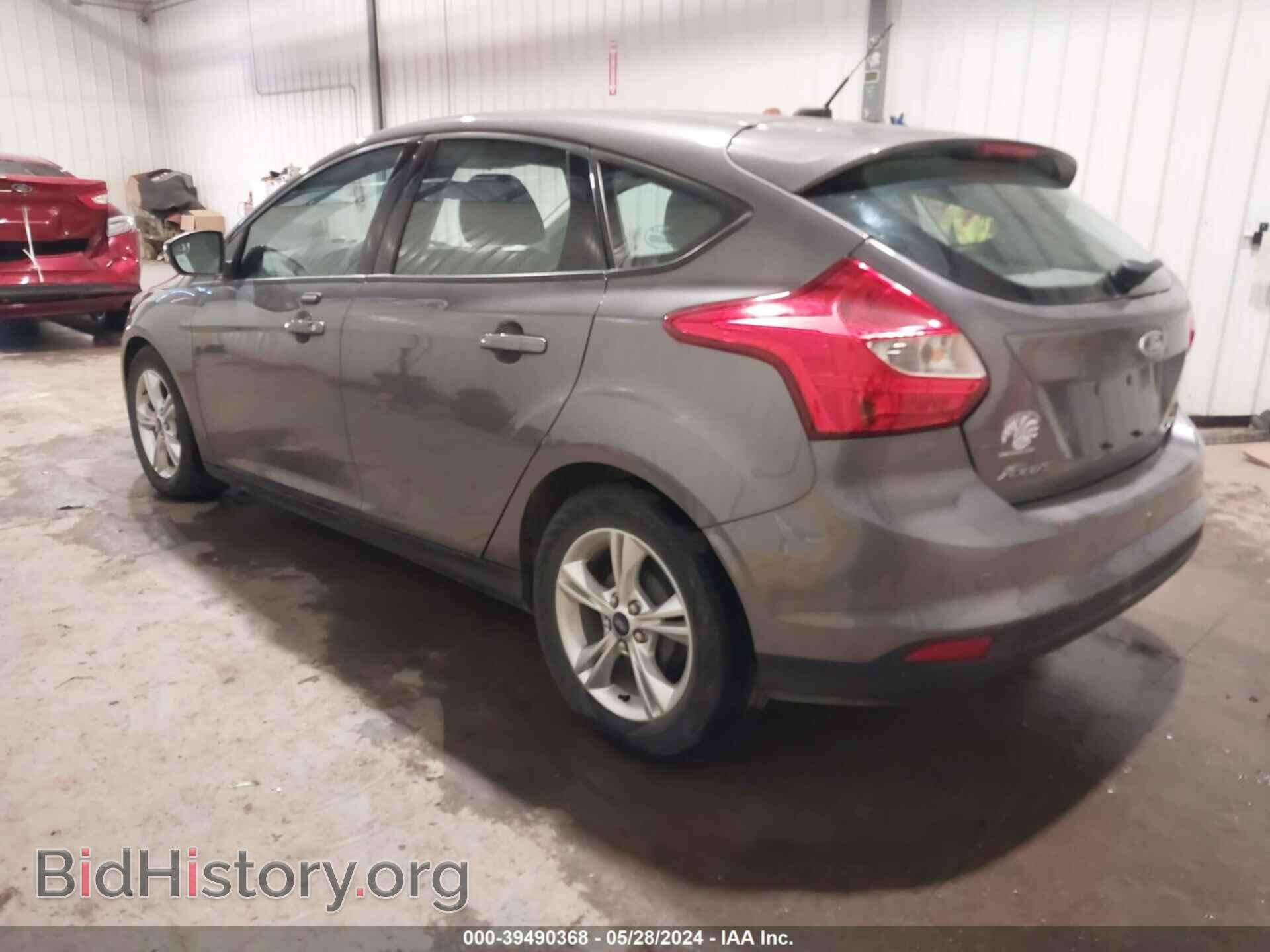 2014 FORD FOCUS - VIN: 1FADP3K29EL374146 - Фото 3