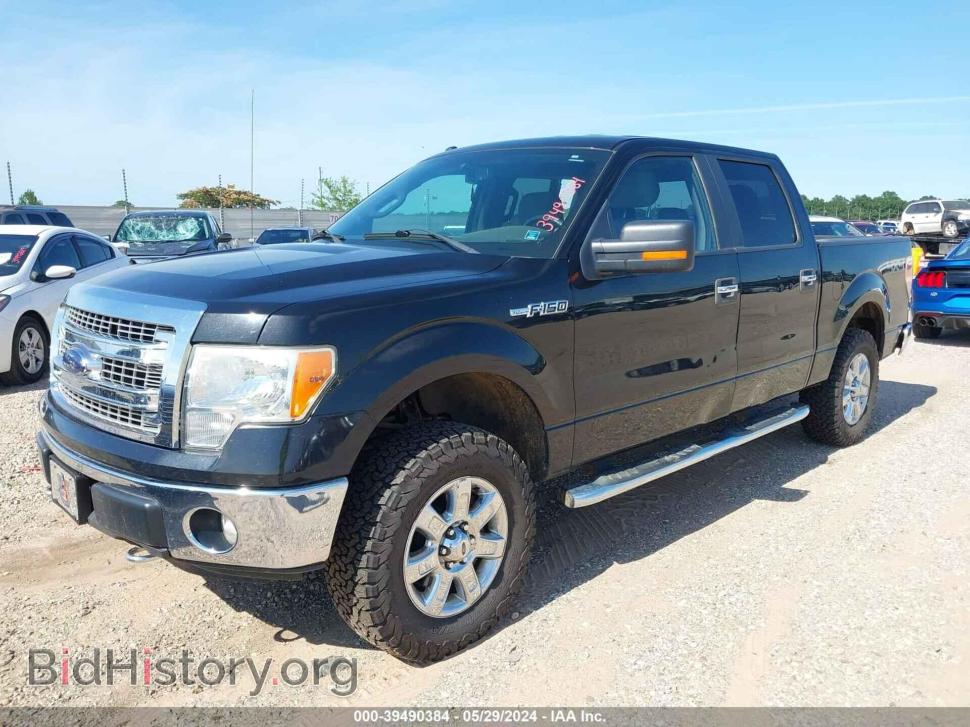 2013 FORD F-150 - VIN: 1FTFW1EF2DFB80340 - Photo 2