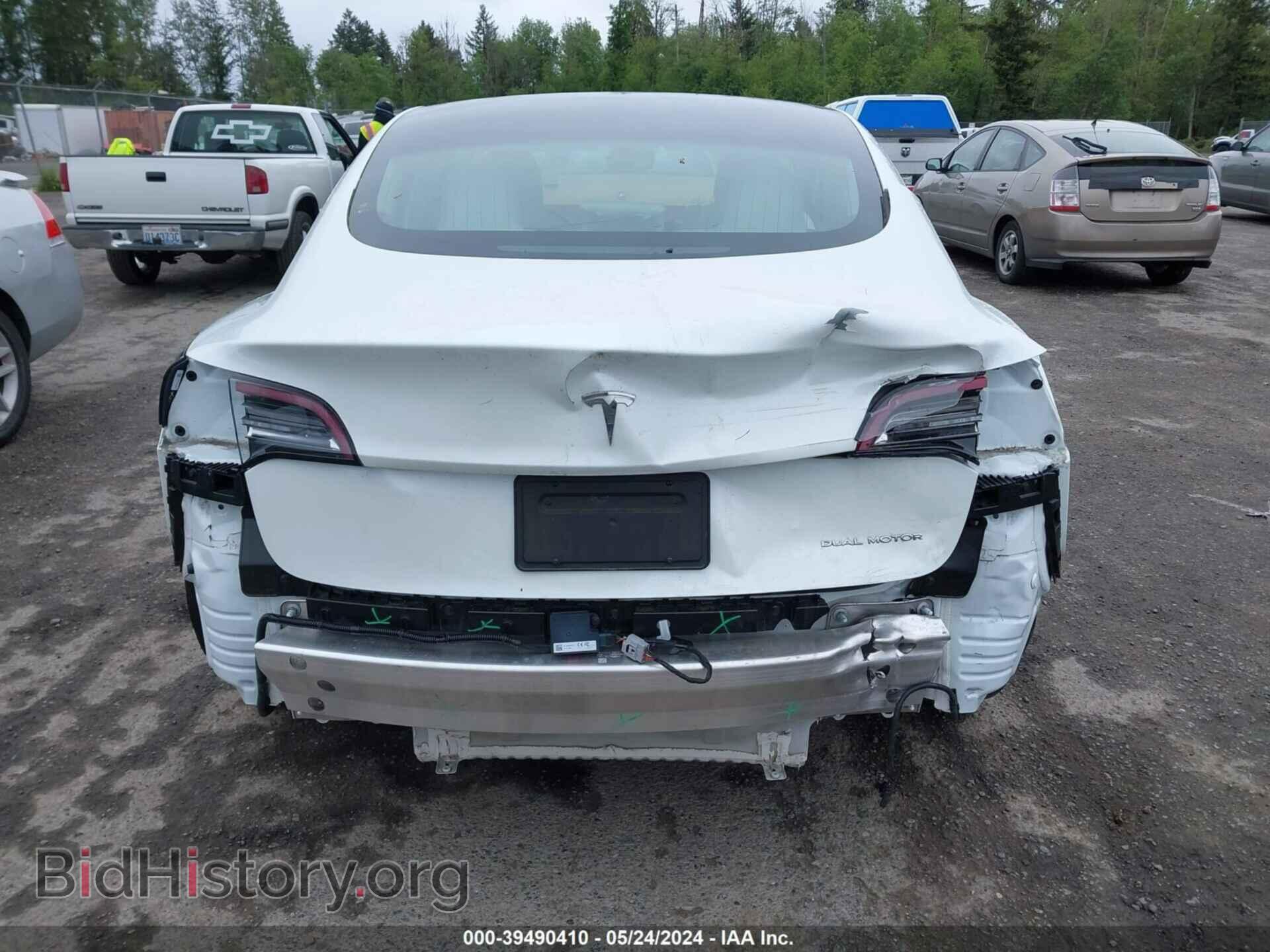 2020 TESLA MODEL 3 - VIN: 5YJ3E1EBXLF606913 - Фото 6