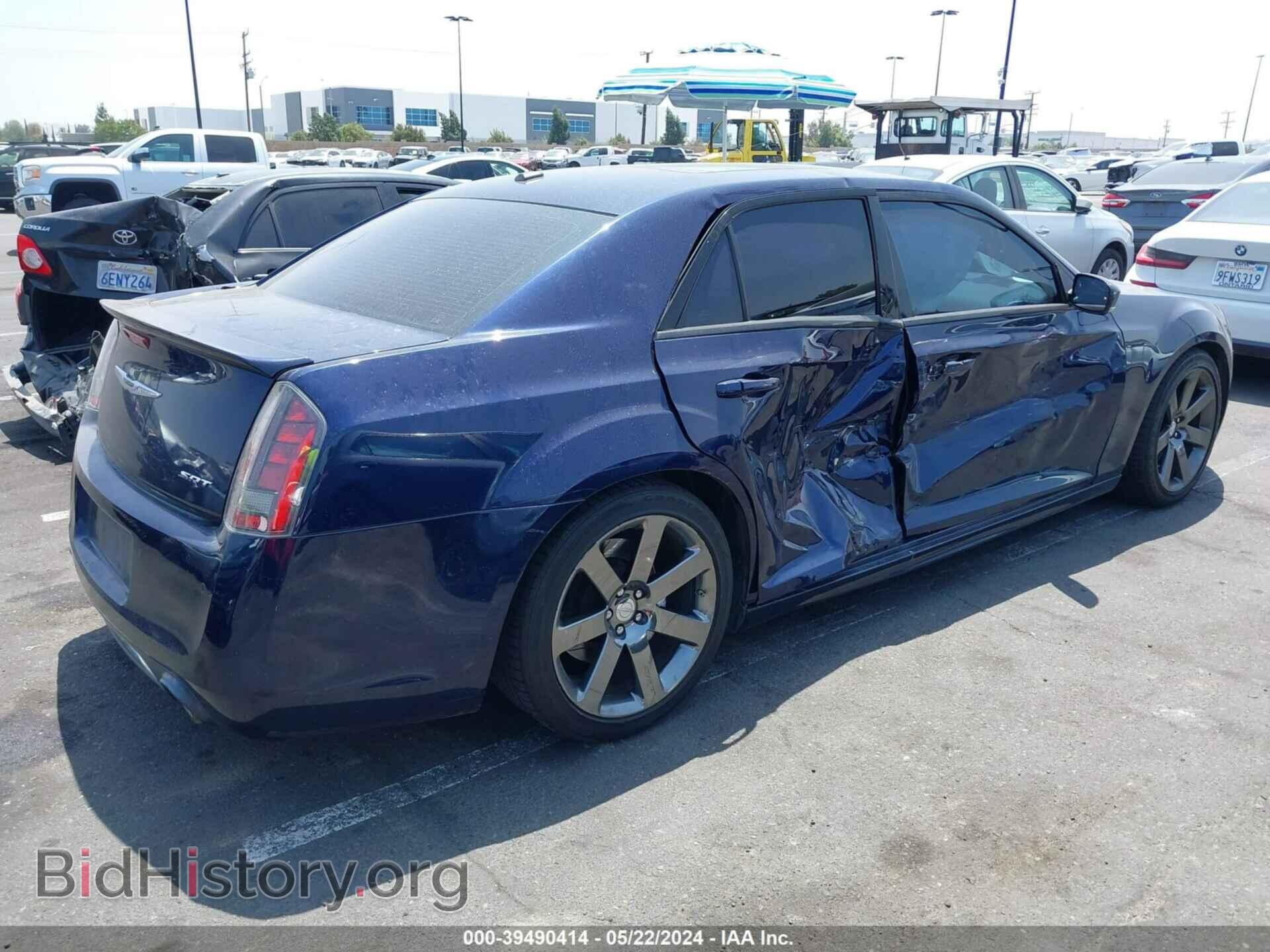 2014 CHRYSLER 300 - VIN: 2C3CCAFJ5EH331318 - Фото 4
