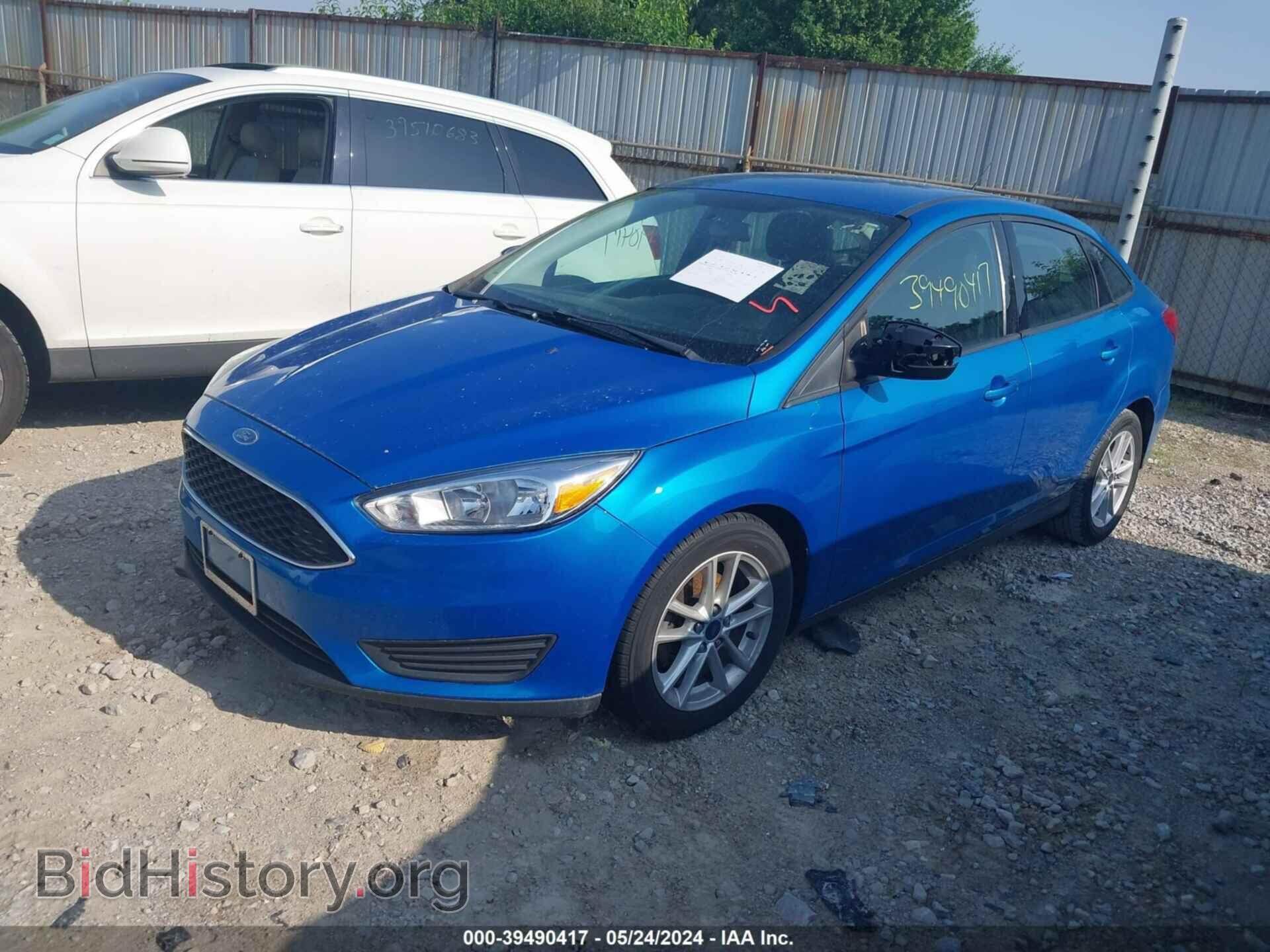2015 FORD FOCUS - VIN: 1FADP3F2XFL367198 - Фото 2