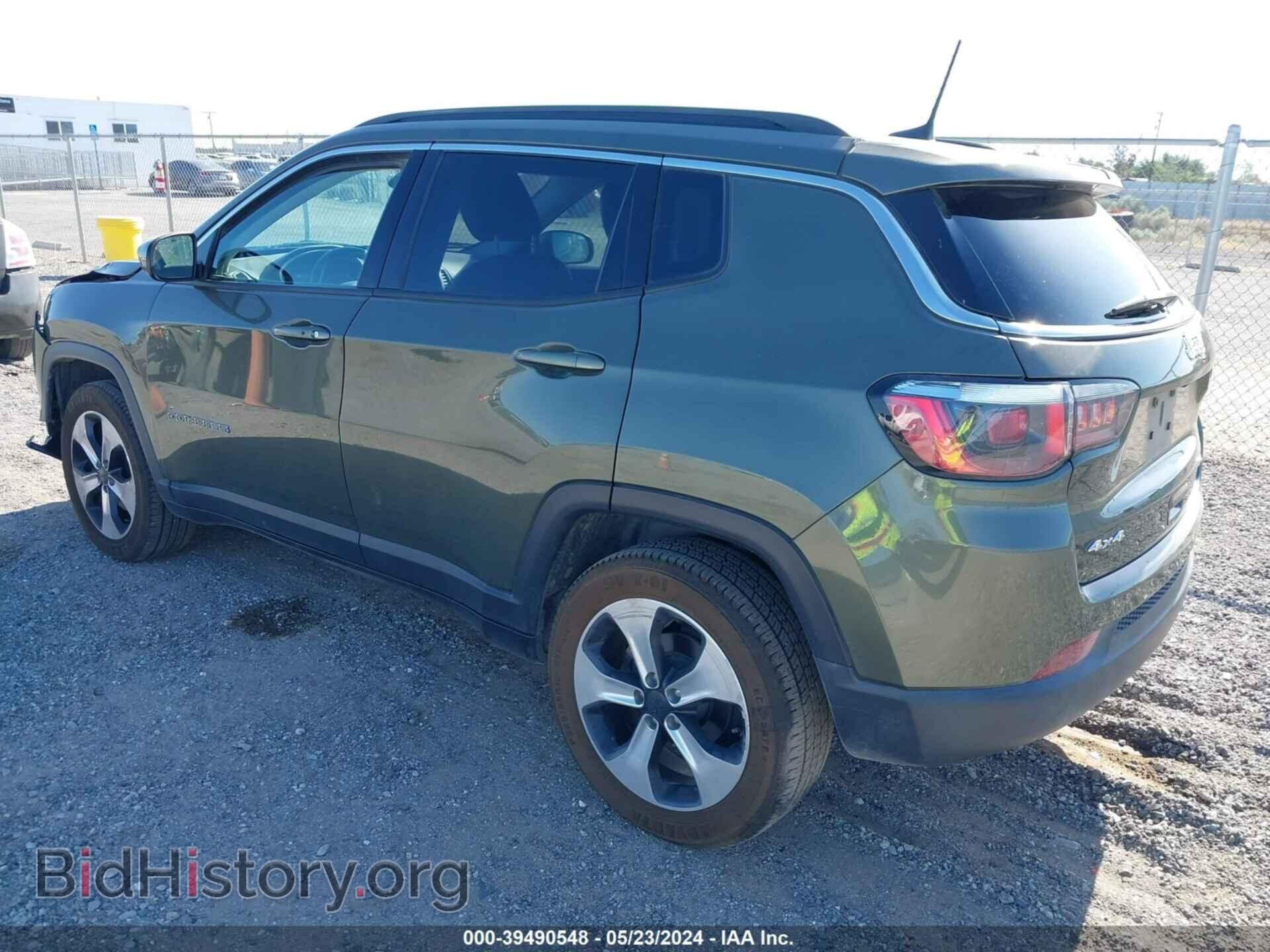 2018 JEEP COMPASS - VIN: 3C4NJDBBXJT104038 - Фото 3