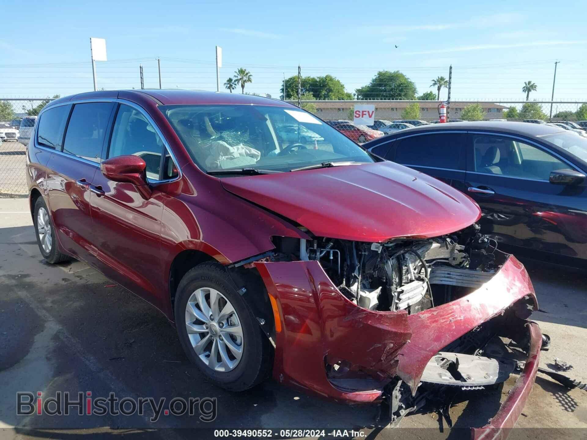 Фотография 2C4RC1FG4KR685864 - CHRYSLER PACIFICA 2019