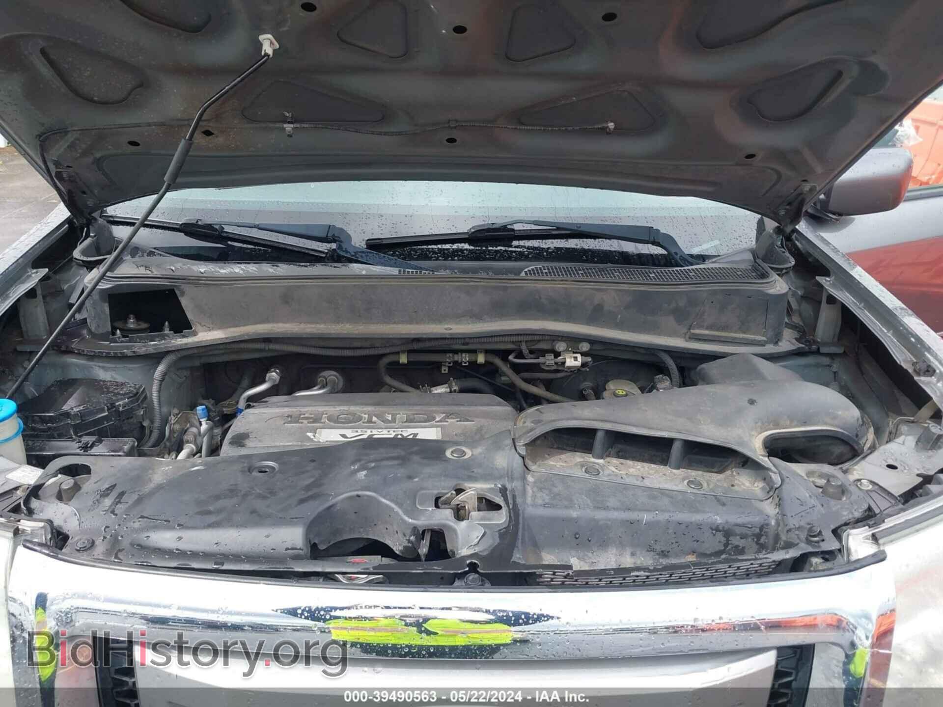 2009 HONDA PILOT - VIN: 5FNYF48659B008272 - Фото 10