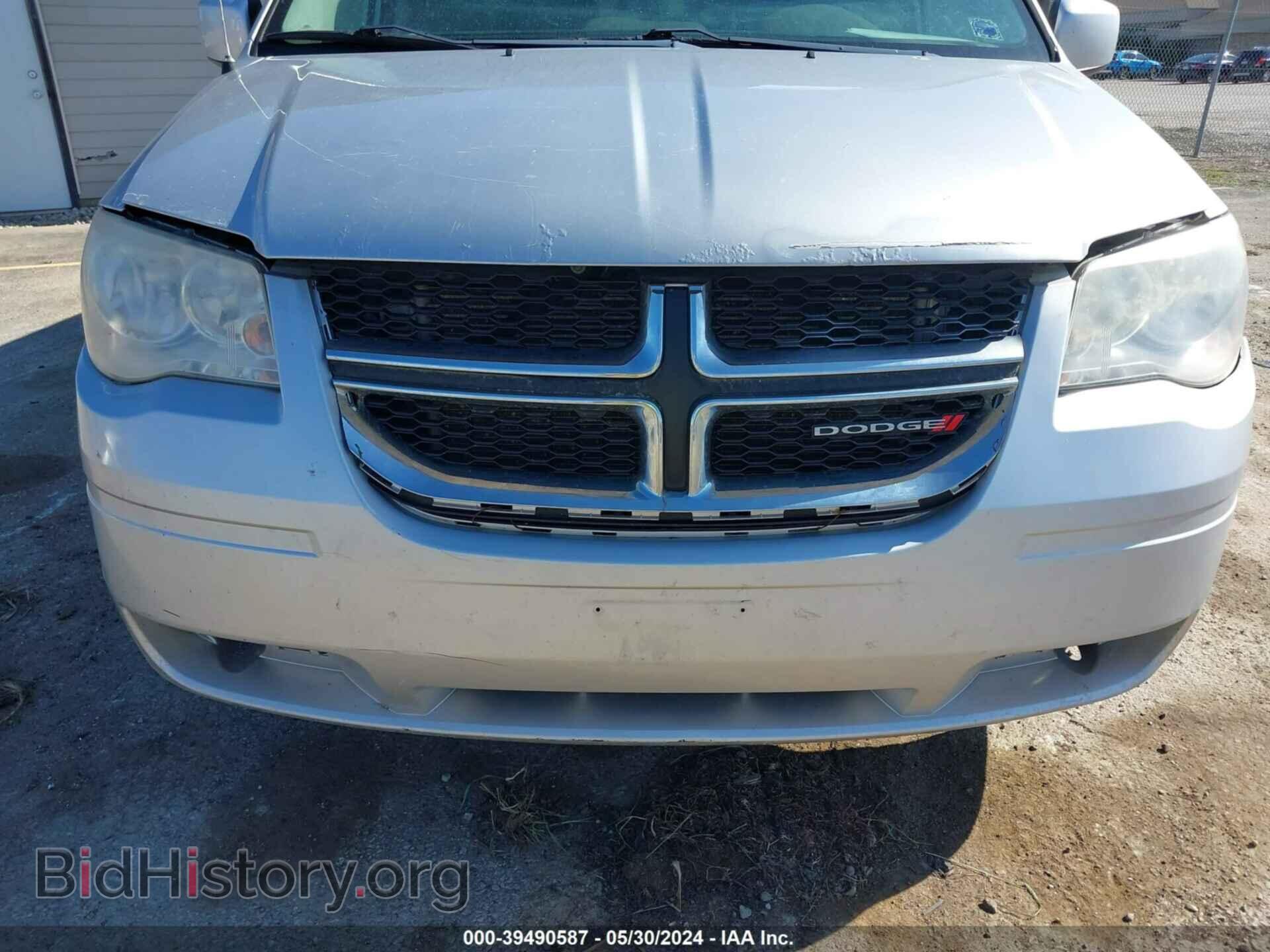 2012 DODGE GRAND CARAVAN - VIN: 2C4RDGCG0CR295253 - Фото 6