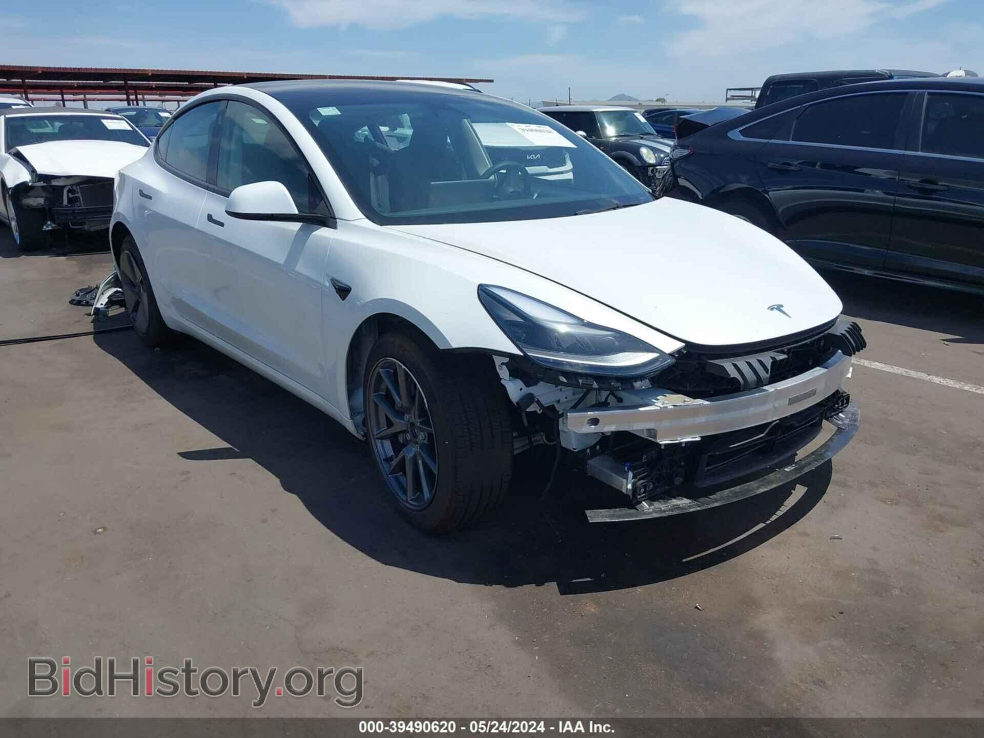 Photo 5YJ3E1EA4PF701870 - TESLA MODEL 3 2023