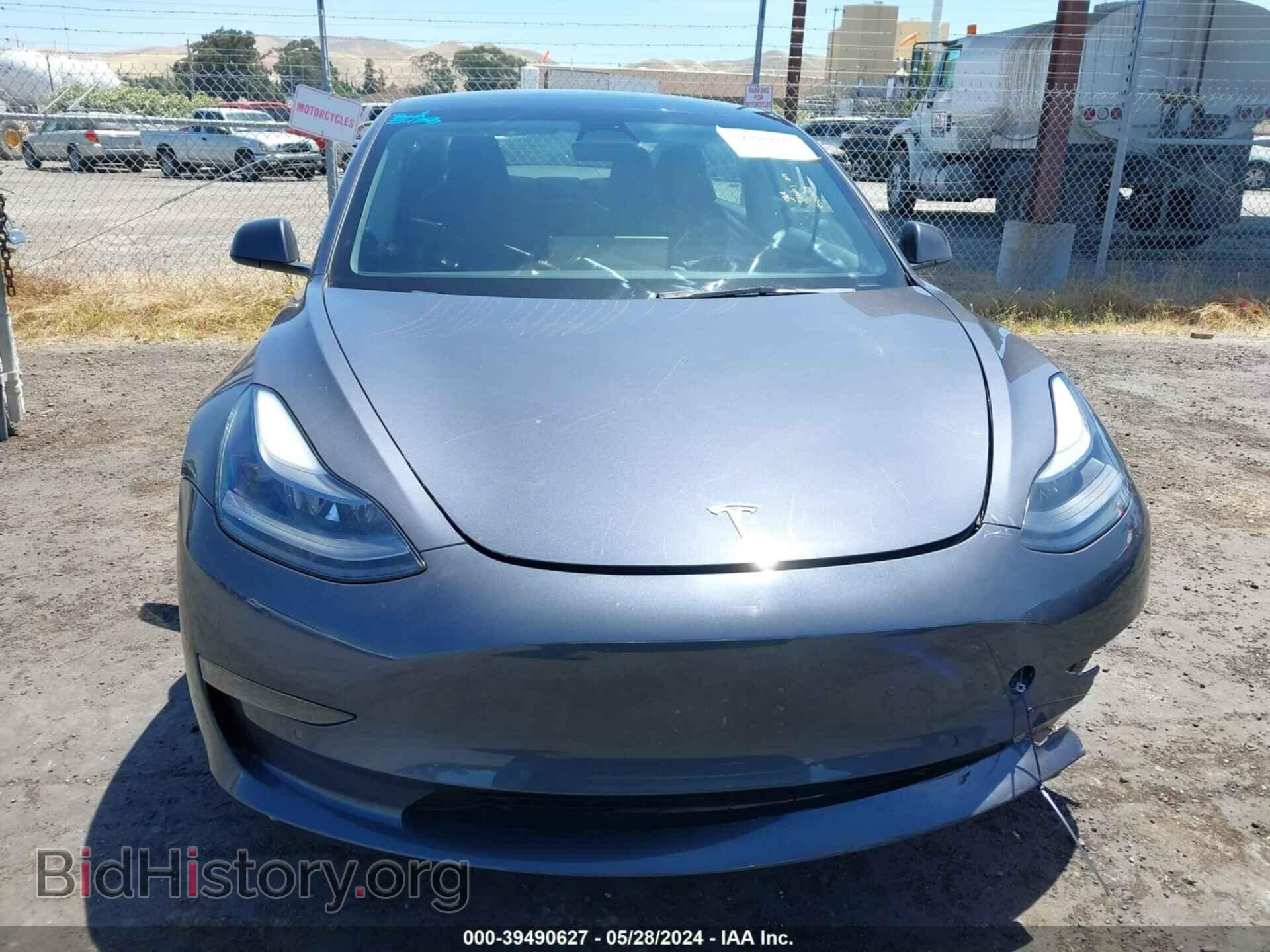 2022 TESLA MODEL 3 - VIN: 5YJ3E1EB7NF354217 - Фото 13
