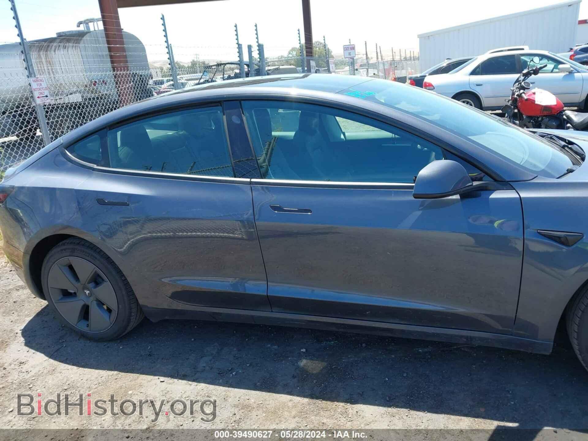 2022 TESLA MODEL 3 - VIN: 5YJ3E1EB7NF354217 - Фото 14