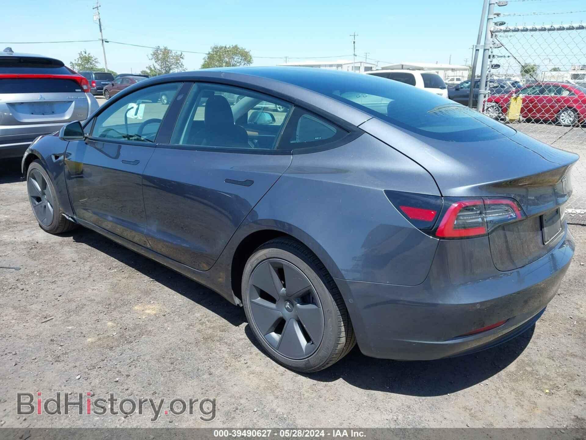 2022 TESLA MODEL 3 - VIN: 5YJ3E1EB7NF354217 - Фото 3
