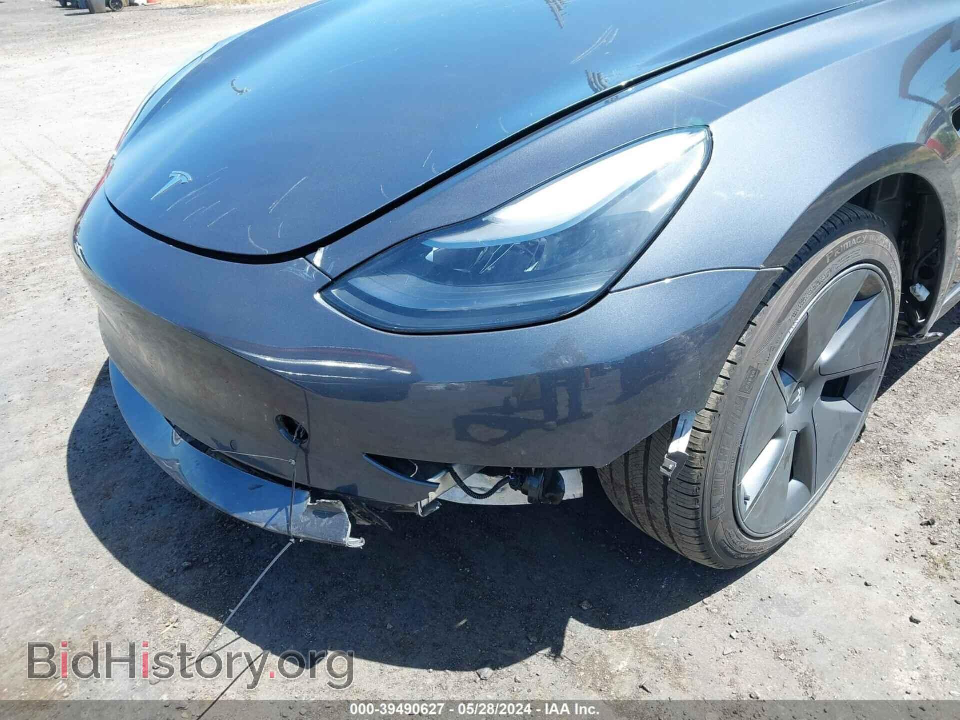 2022 TESLA MODEL 3 - VIN: 5YJ3E1EB7NF354217 - Фото 6