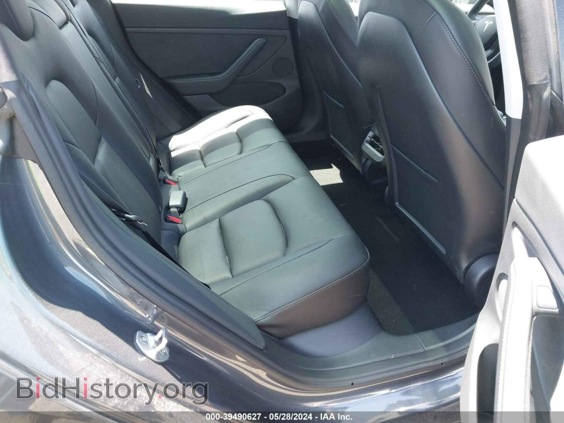2022 TESLA MODEL 3 - VIN: 5YJ3E1EB7NF354217 - Фото 8