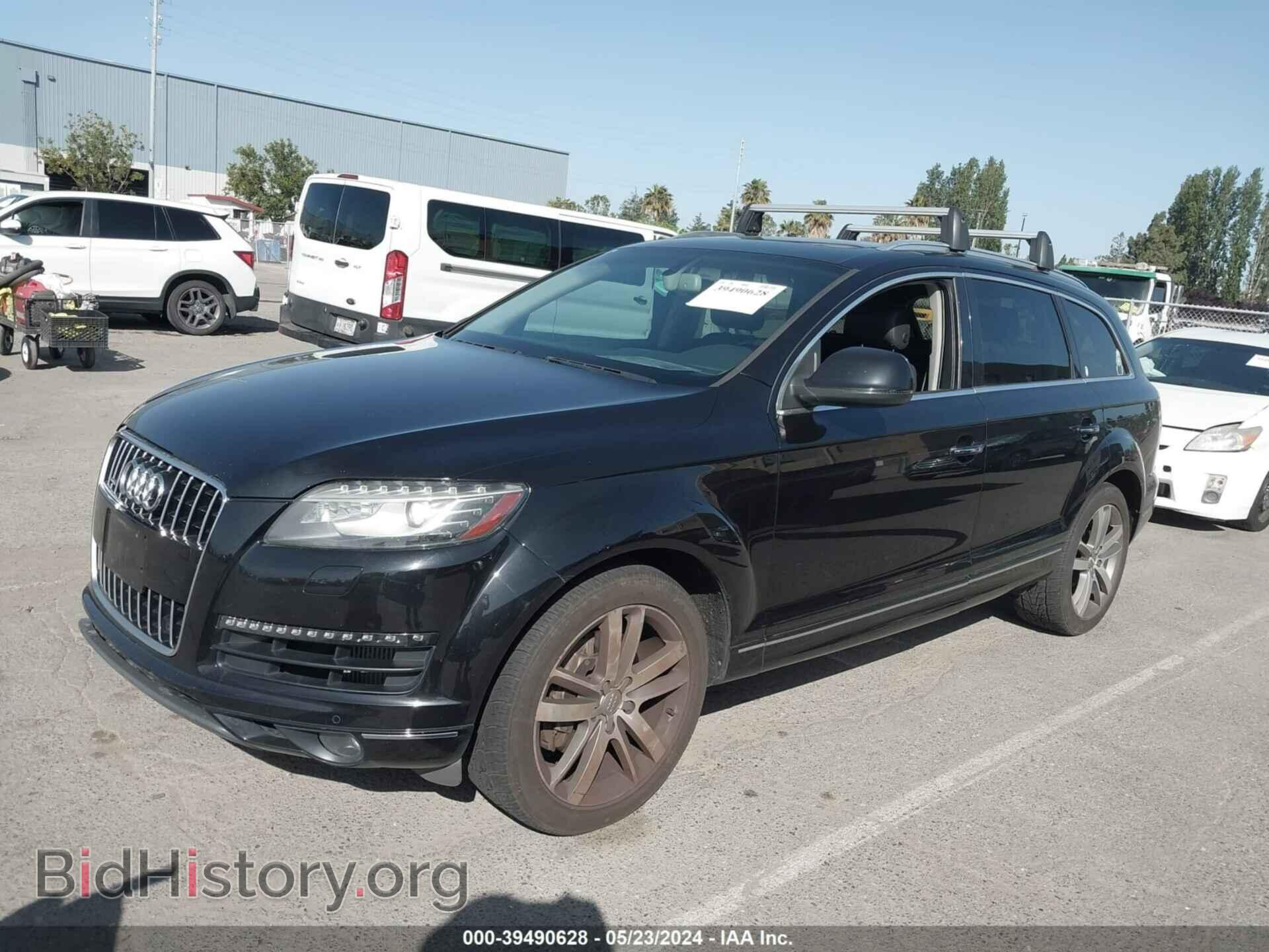 2010 AUDI Q7 - VIN: WA1VMAFE9AD006709 - Фото 2