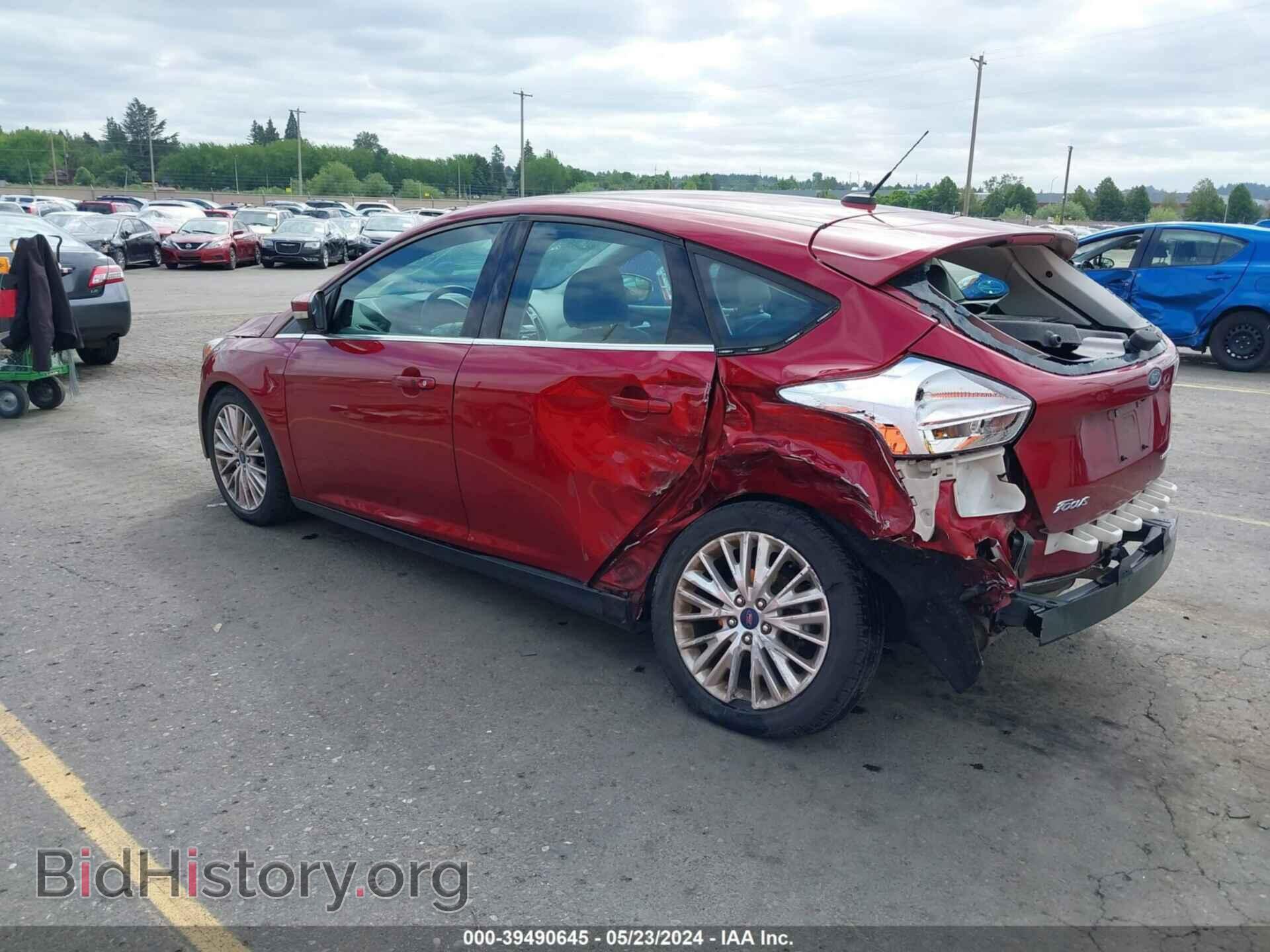 2017 FORD FOCUS - VIN: 1FADP3N25HL255428 - Фото 3