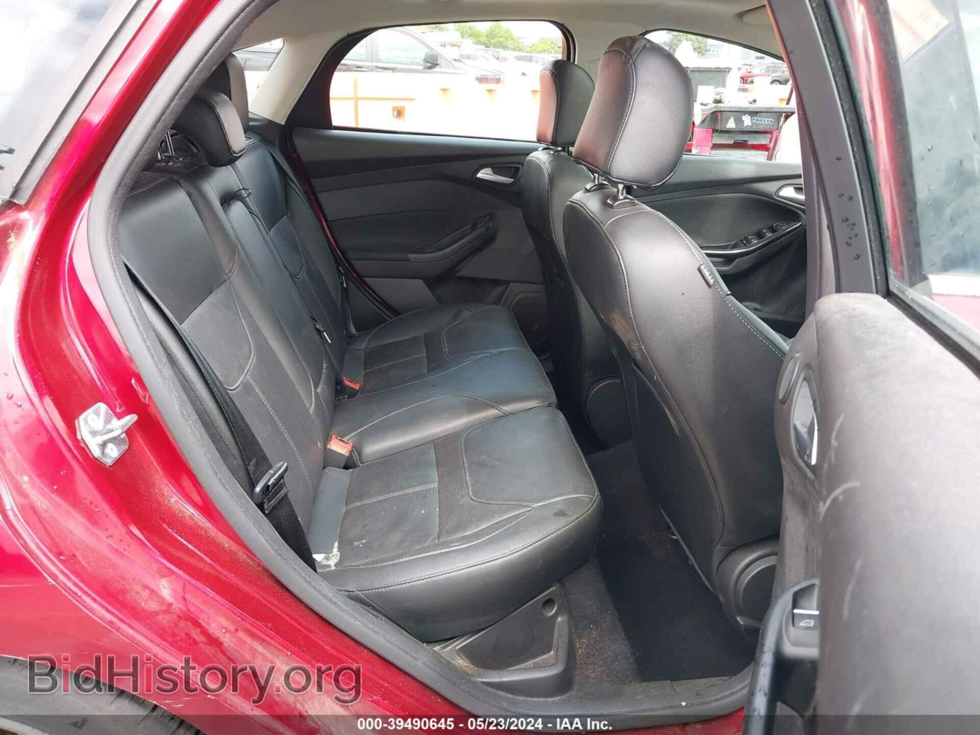 2017 FORD FOCUS - VIN: 1FADP3N25HL255428 - Фото 8