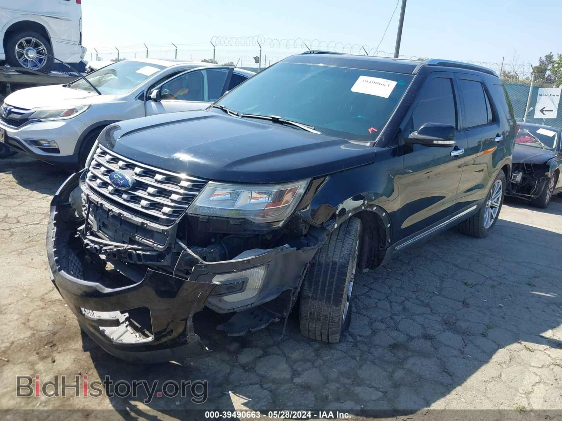 2016 FORD EXPLORER - VIN: 1FM5K7F81GGC06771 - Фото 2