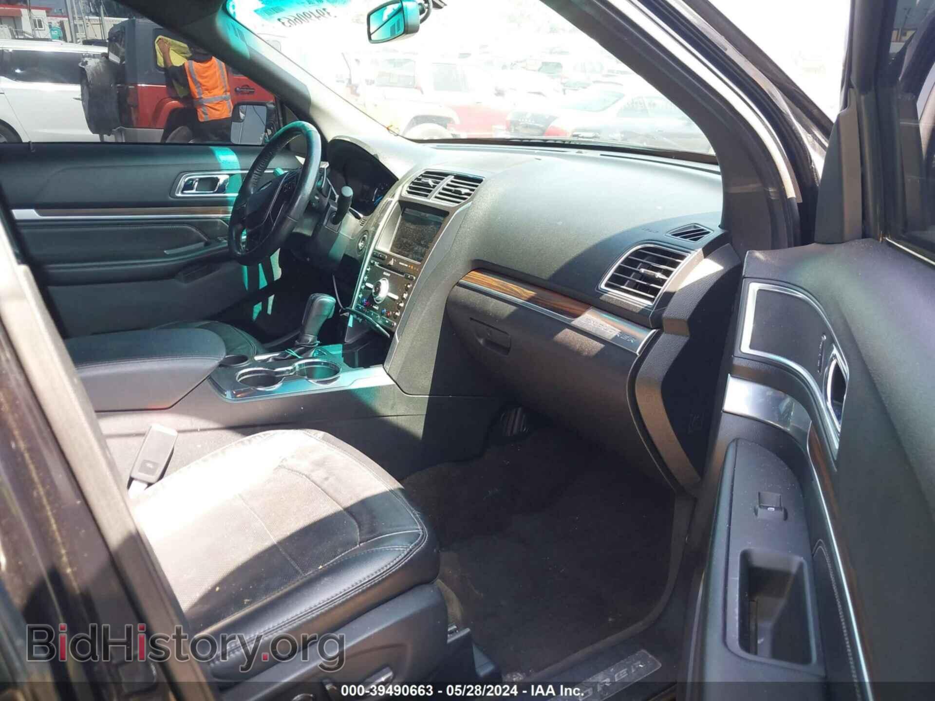 2016 FORD EXPLORER - VIN: 1FM5K7F81GGC06771 - Фото 5