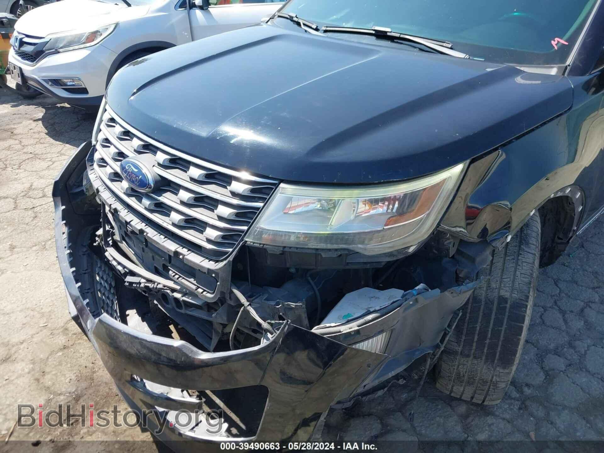 2016 FORD EXPLORER - VIN: 1FM5K7F81GGC06771 - Фото 6