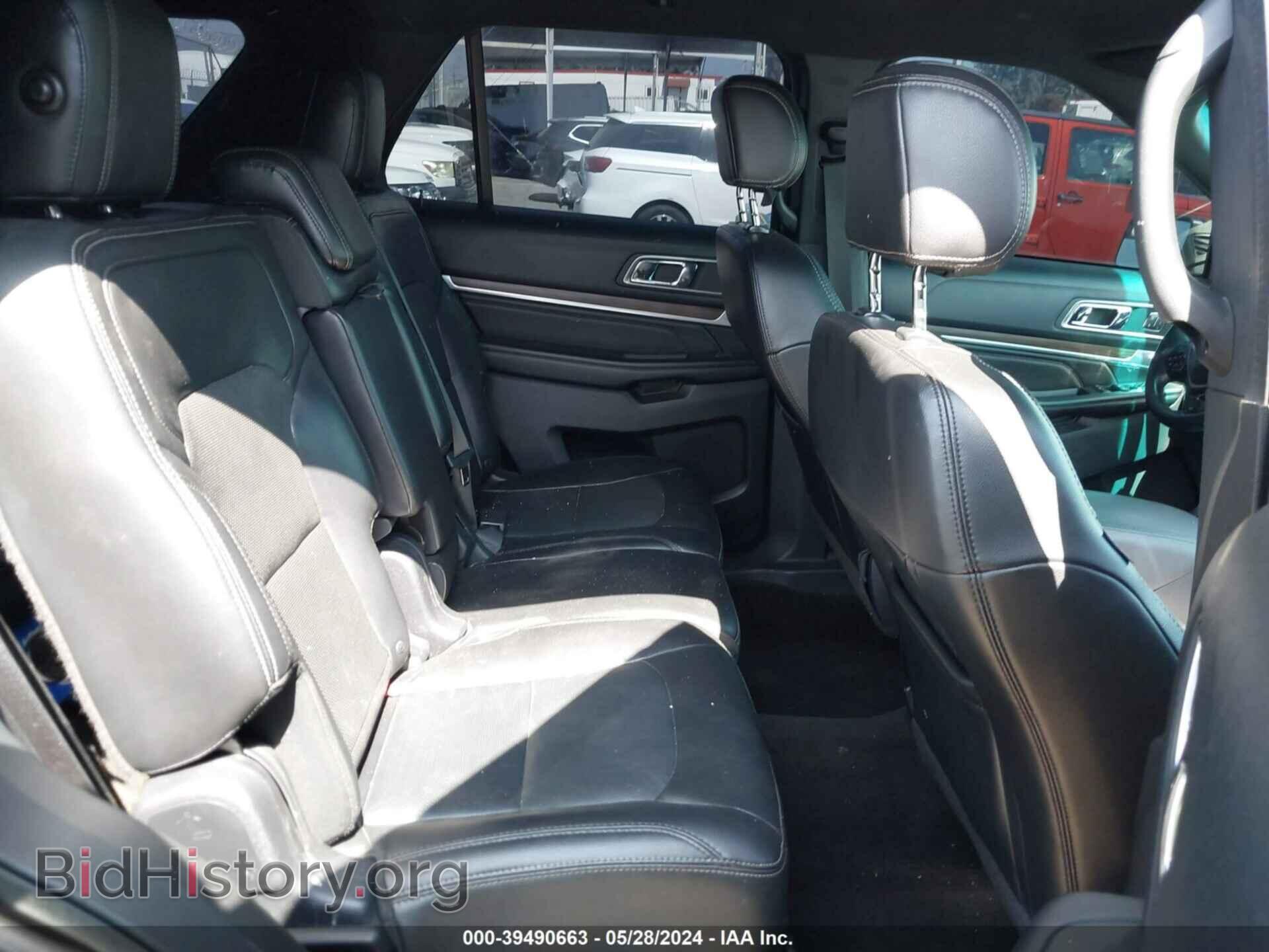 2016 FORD EXPLORER - VIN: 1FM5K7F81GGC06771 - Фото 8