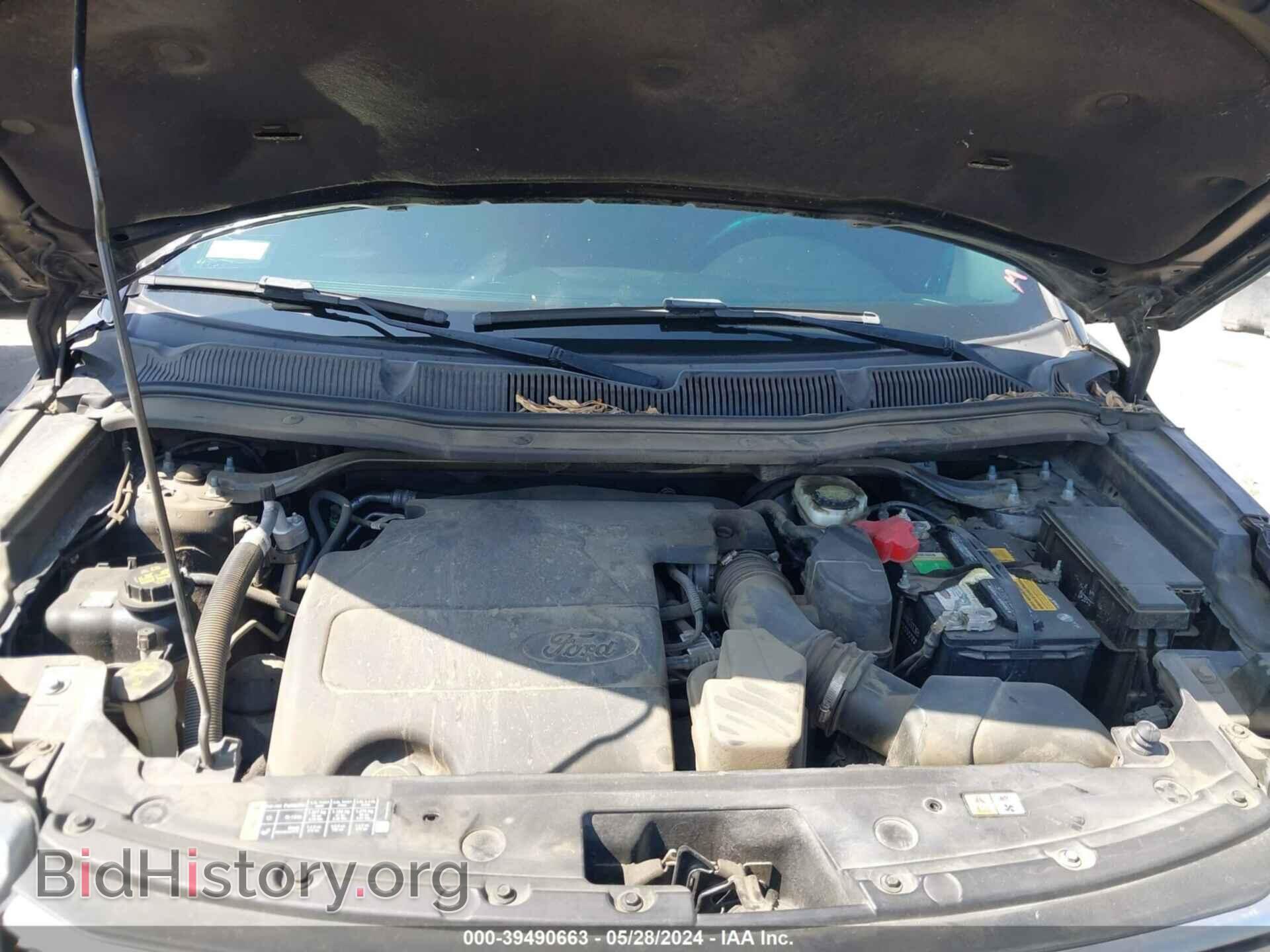 2016 FORD EXPLORER - VIN: 1FM5K7F81GGC06771 - Фото 10