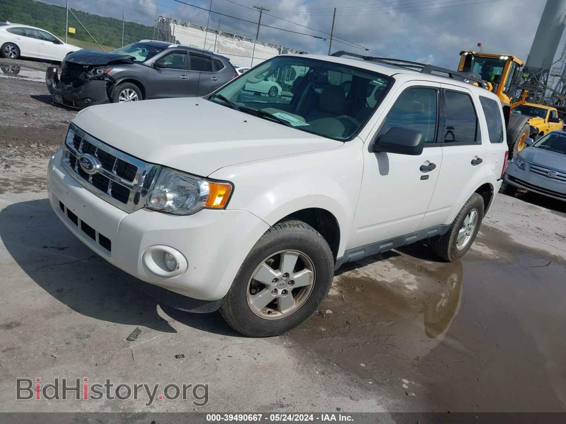 2012 FORD ESCAPE - VIN: 1FMCU0DG7CKC84563 - Фото 2