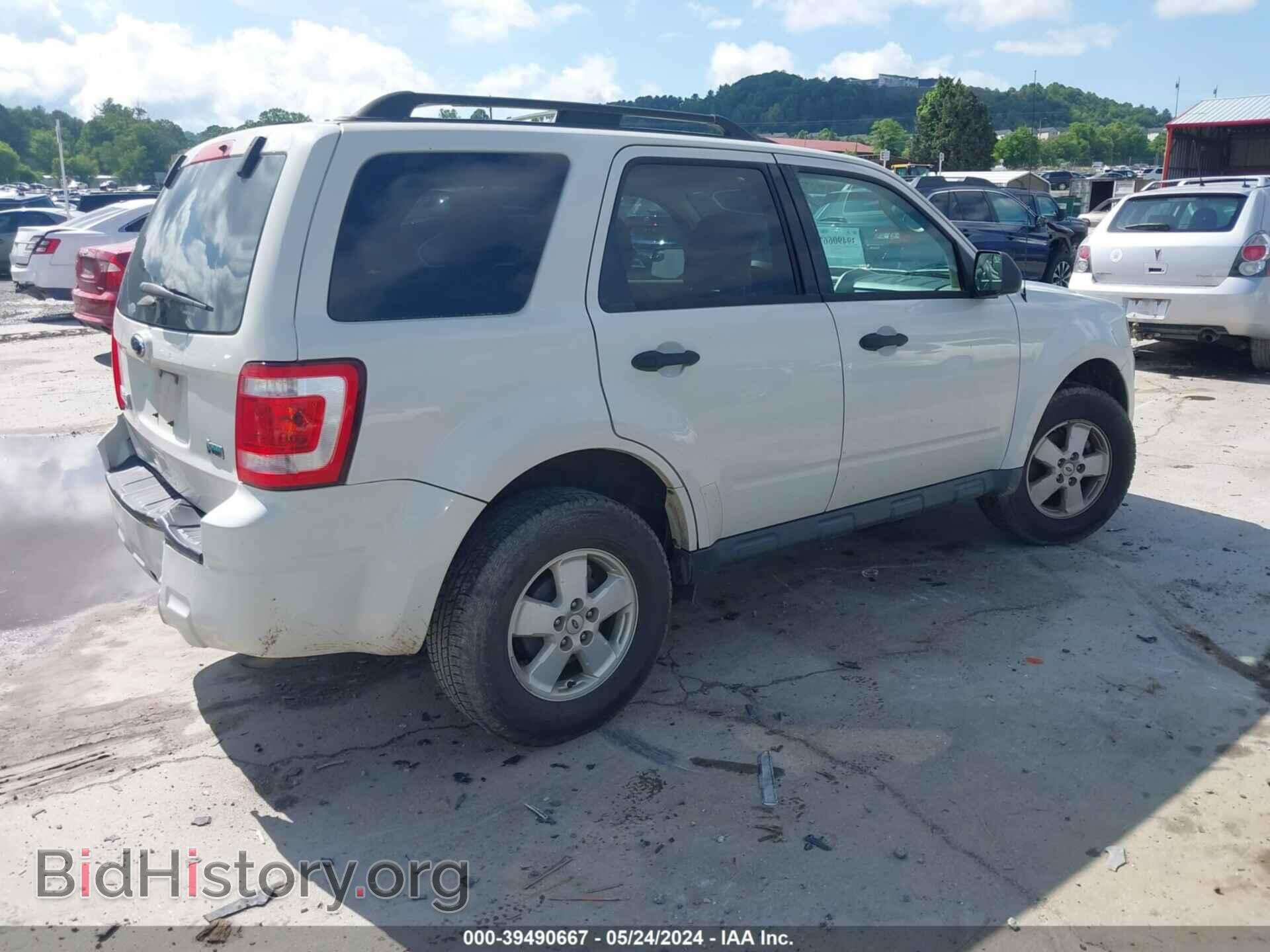 2012 FORD ESCAPE - VIN: 1FMCU0DG7CKC84563 - Фото 4