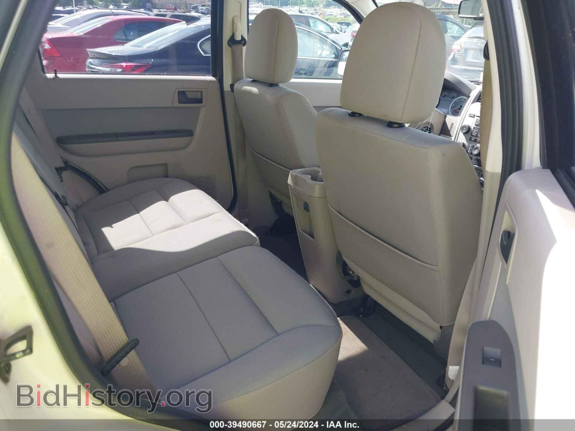 2012 FORD ESCAPE - VIN: 1FMCU0DG7CKC84563 - Фото 8