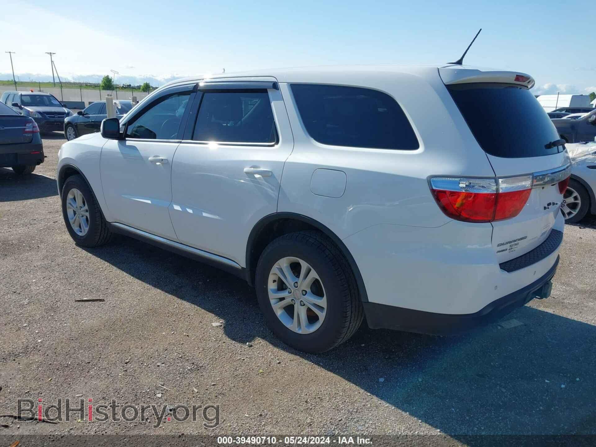 2013 DODGE DURANGO - VIN: 1C4RDJAG3DC614168 - Photo 3