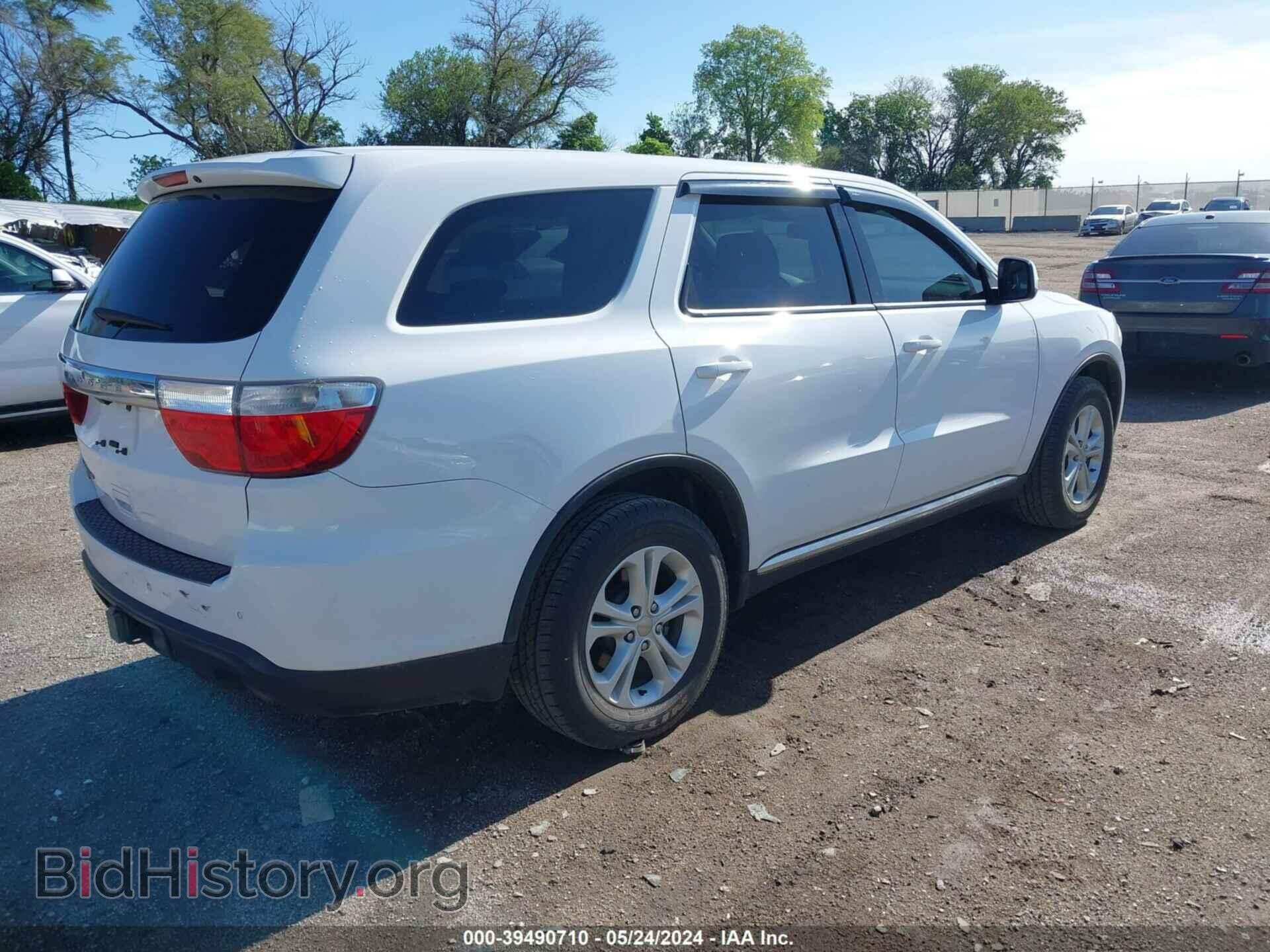 2013 DODGE DURANGO - VIN: 1C4RDJAG3DC614168 - Photo 4