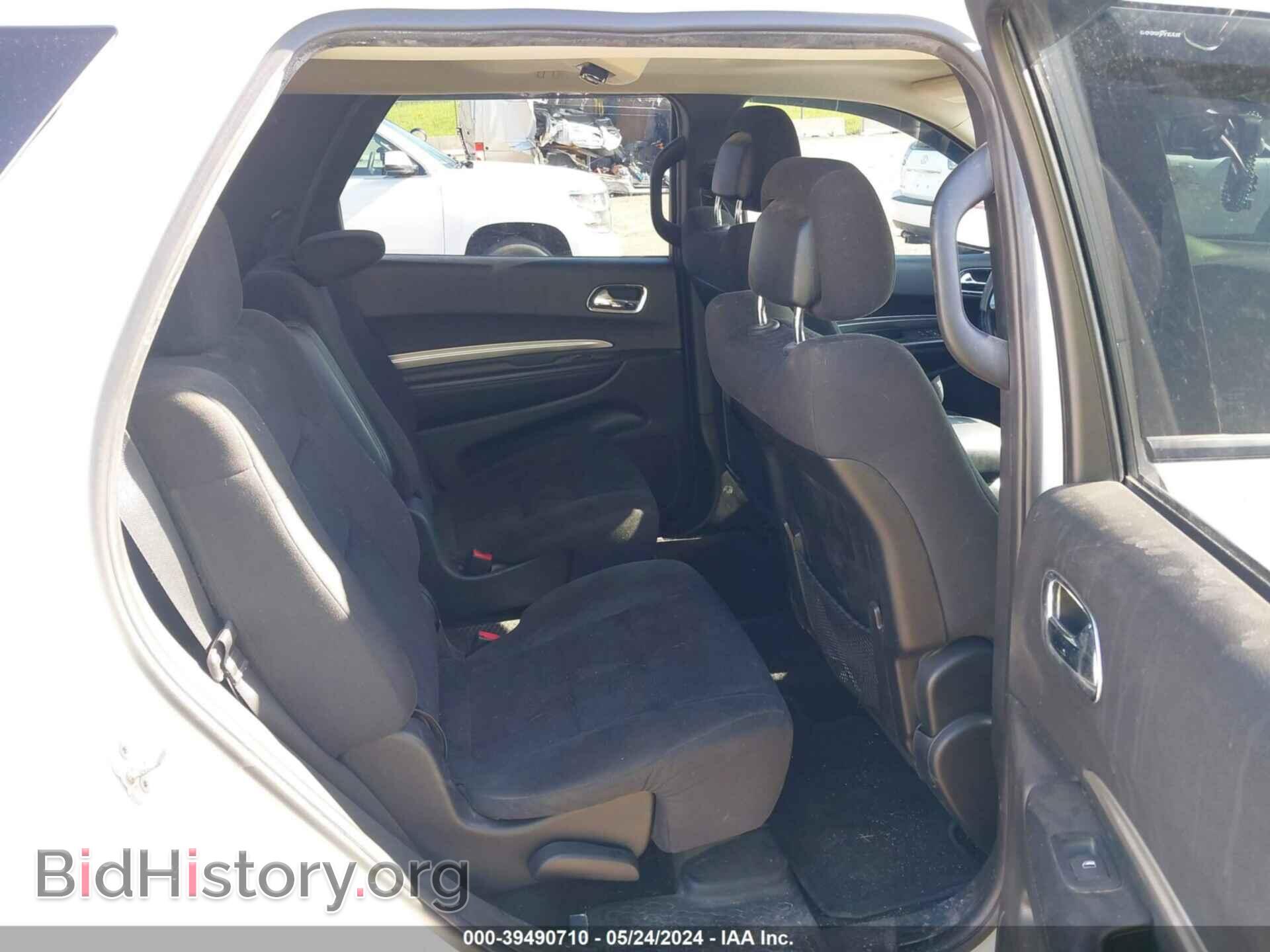 2013 DODGE DURANGO - VIN: 1C4RDJAG3DC614168 - Photo 8