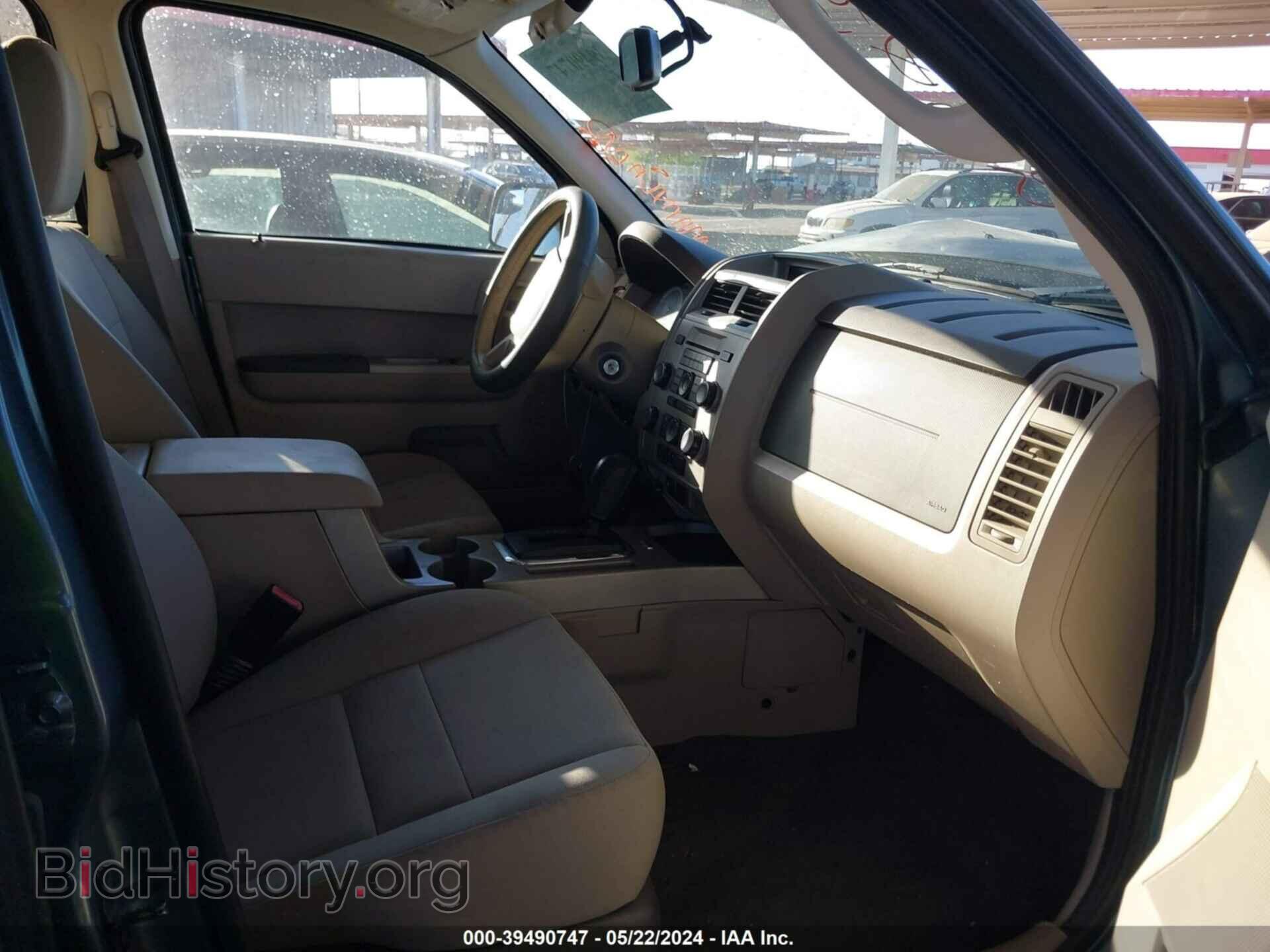 2011 FORD ESCAPE - VIN: 1FMCU0D79BKB91381 - Фото 5