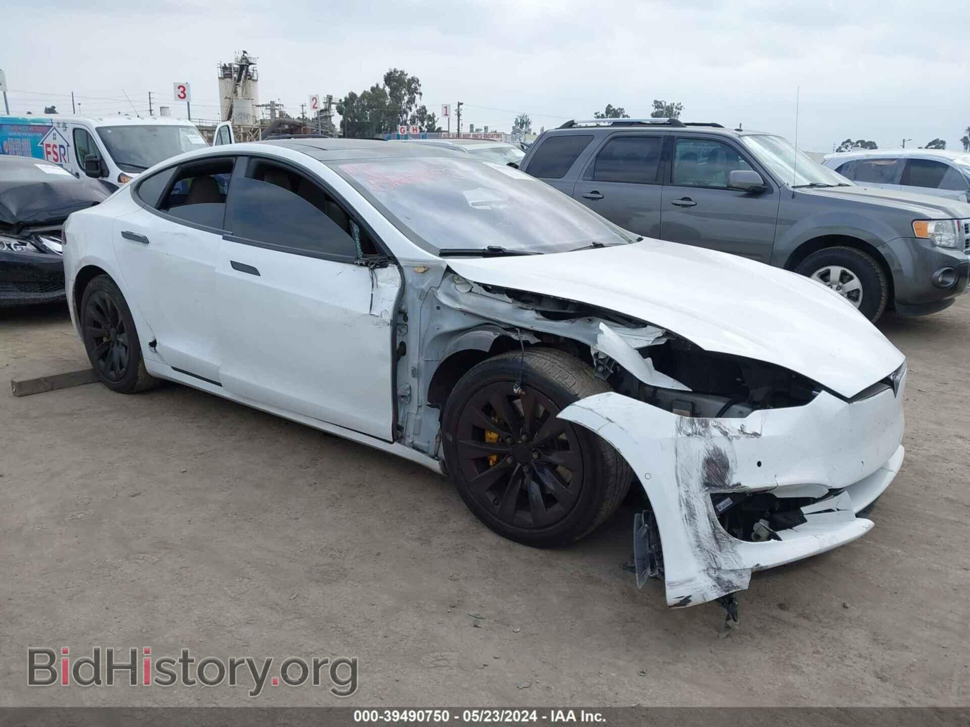 Photo 5YJSA1E24GF147276 - TESLA MODEL S 2016