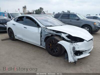 2016 Tesla MODEL S 60d/70d/75d/85d/90d, белый — VIN 5YJSA1E24GF147276, IAAI