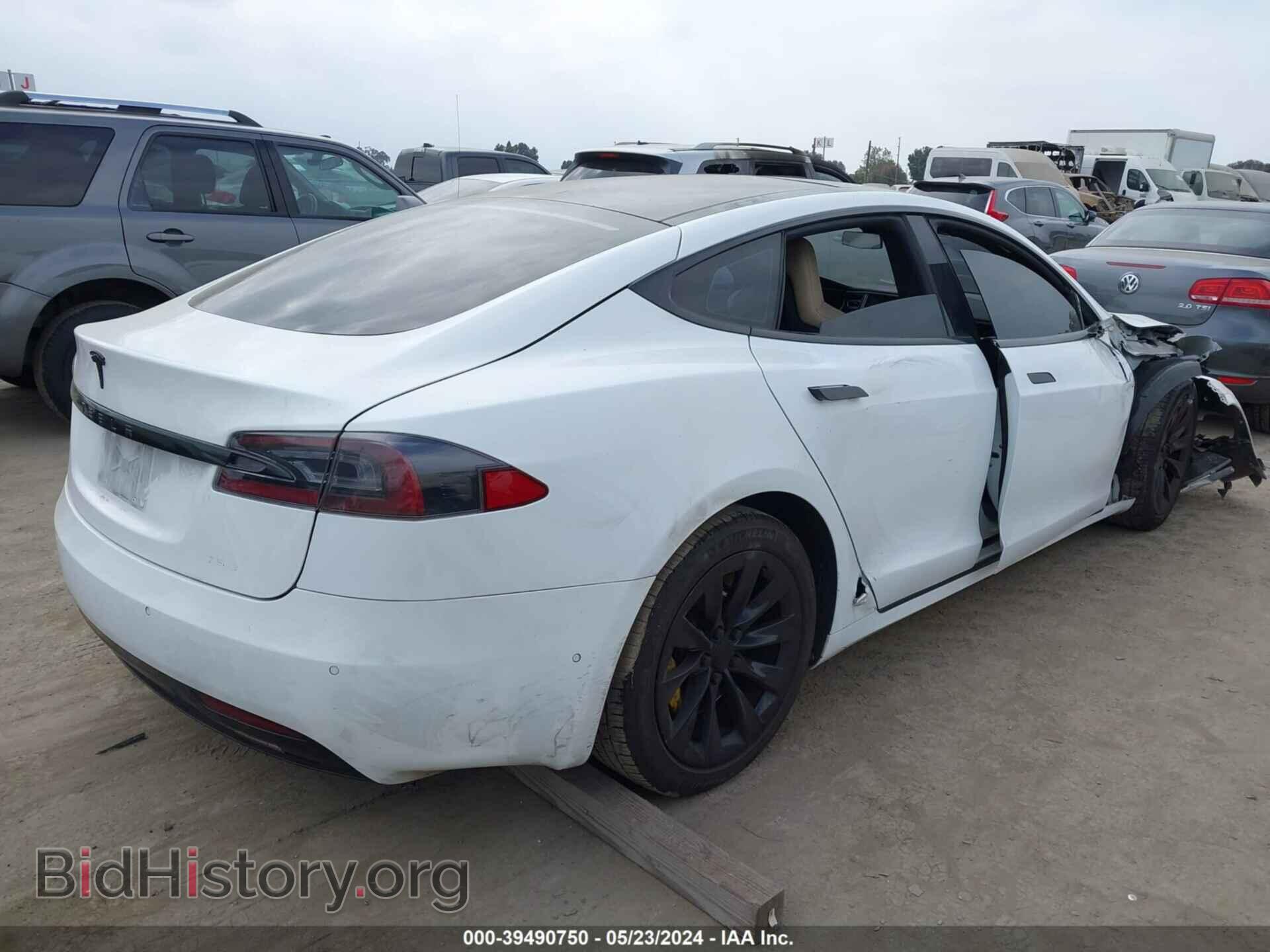 2016 TESLA MODEL S - VIN: 5YJSA1E24GF147276 - Фото 4