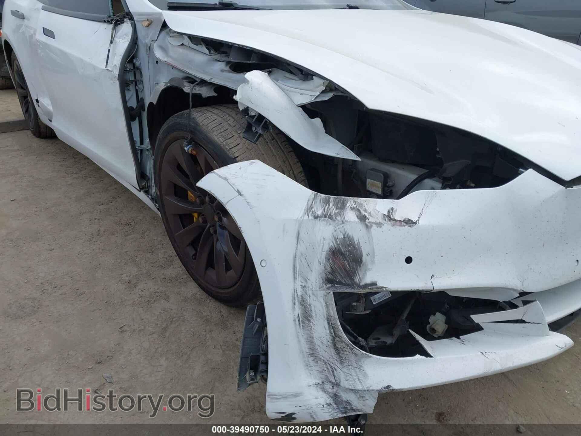 2016 TESLA MODEL S - VIN: 5YJSA1E24GF147276 - Фото 6