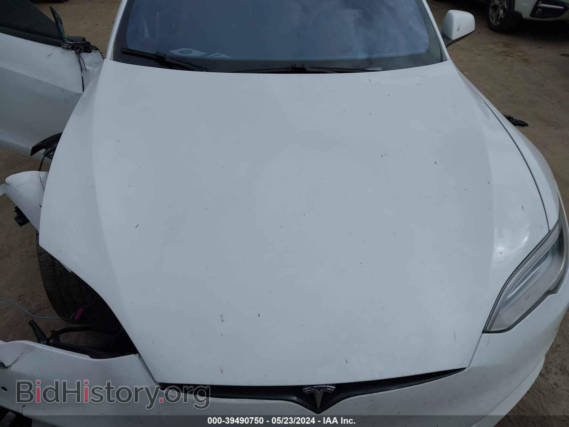2016 TESLA MODEL S - VIN: 5YJSA1E24GF147276 - Фото 10
