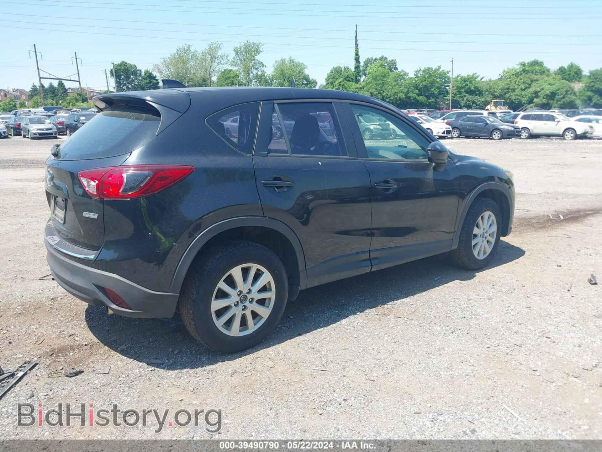 2013 MAZDA CX-5 - VIN: JM3KE2BE4D0116815 - Фото 4