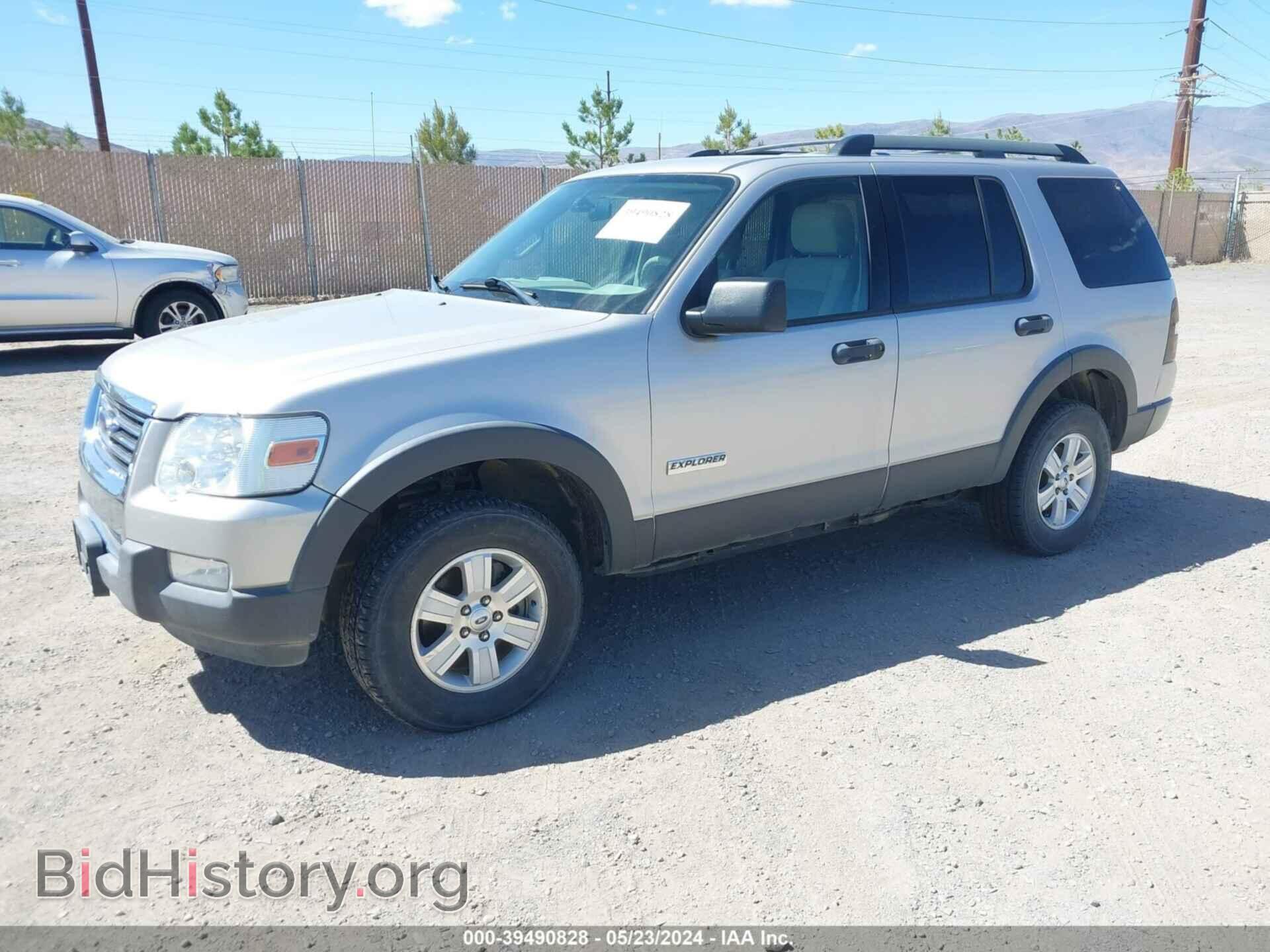 2006 FORD EXPLORER - VIN: 1FMEU73816UB43170 - Фото 2