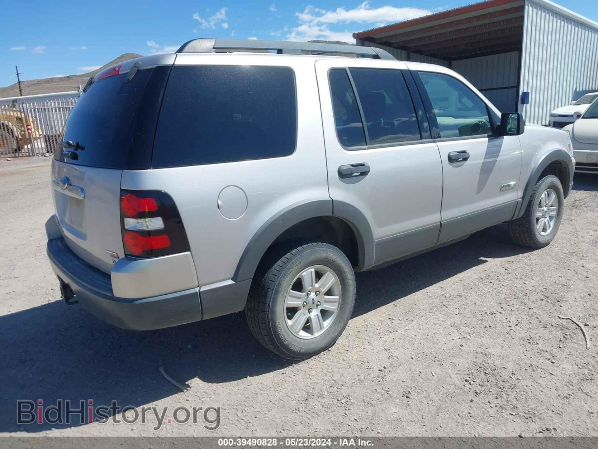2006 FORD EXPLORER - VIN: 1FMEU73816UB43170 - Фото 4