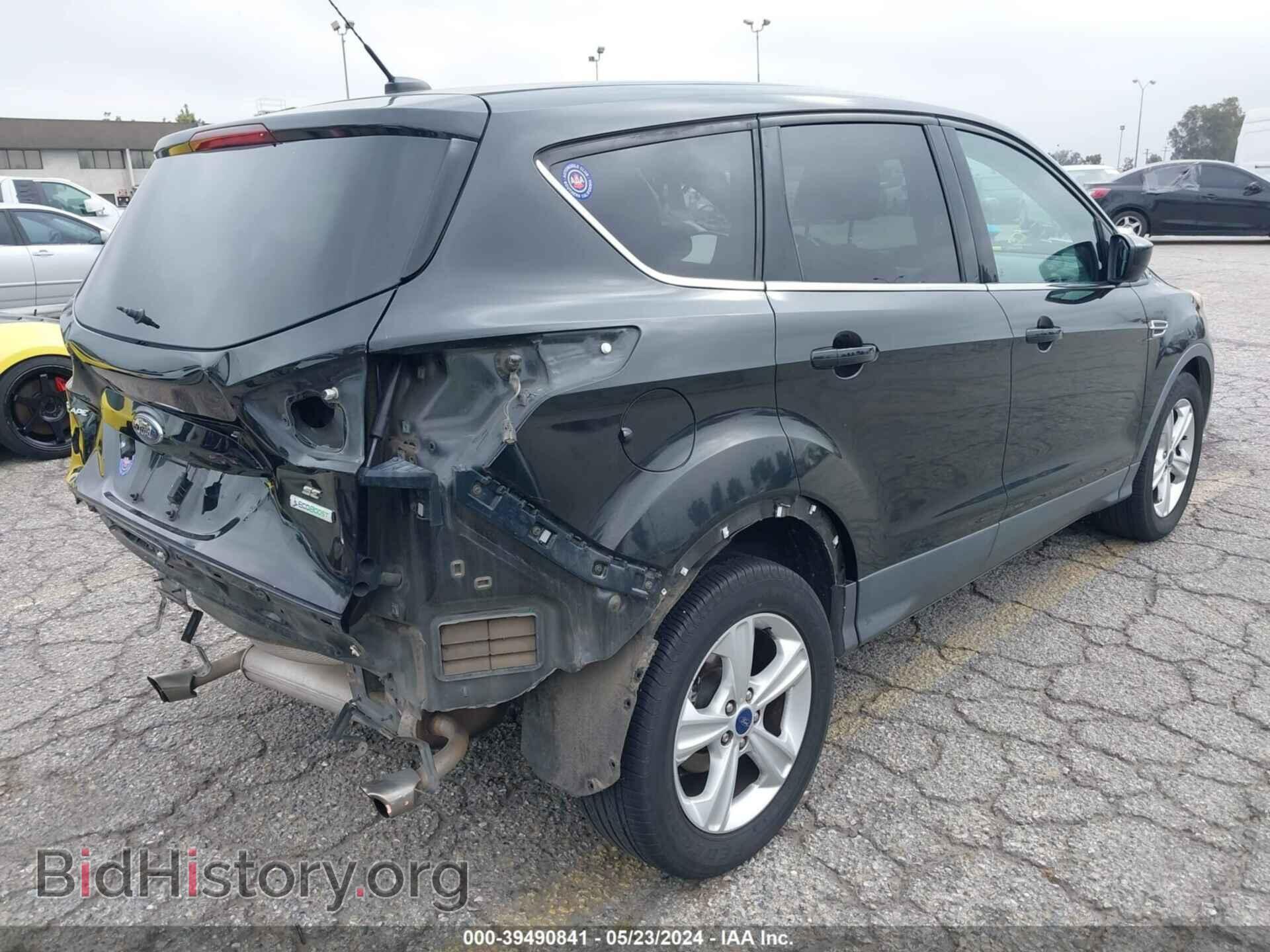 2014 FORD ESCAPE - VIN: 1FMCU0GX5EUE41364 - Photo 4