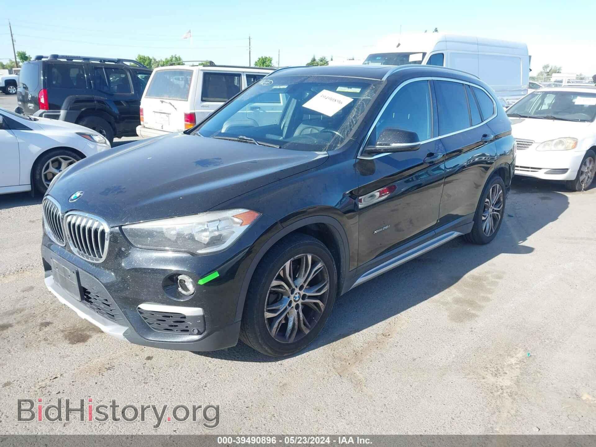 2016 BMW X1 - VIN: WBXHT3C30G5E56682 - Фото 2
