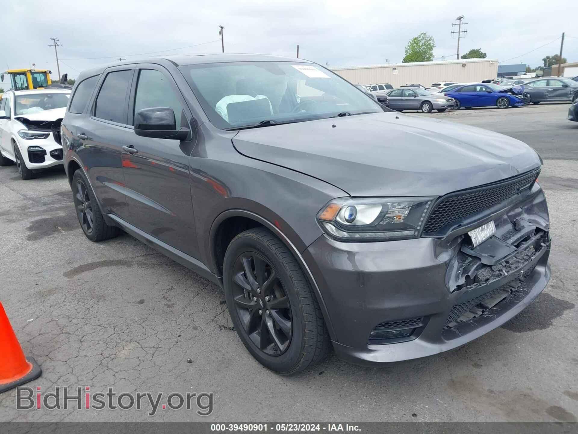 Photo 1C4RDHDGXKC575256 - DODGE DURANGO 2019